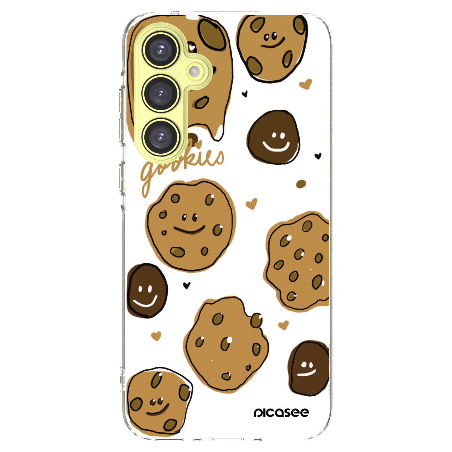 Picasee husă transparentă din silicon pentru Samsung Galaxy A35 5G A356B - Gookies