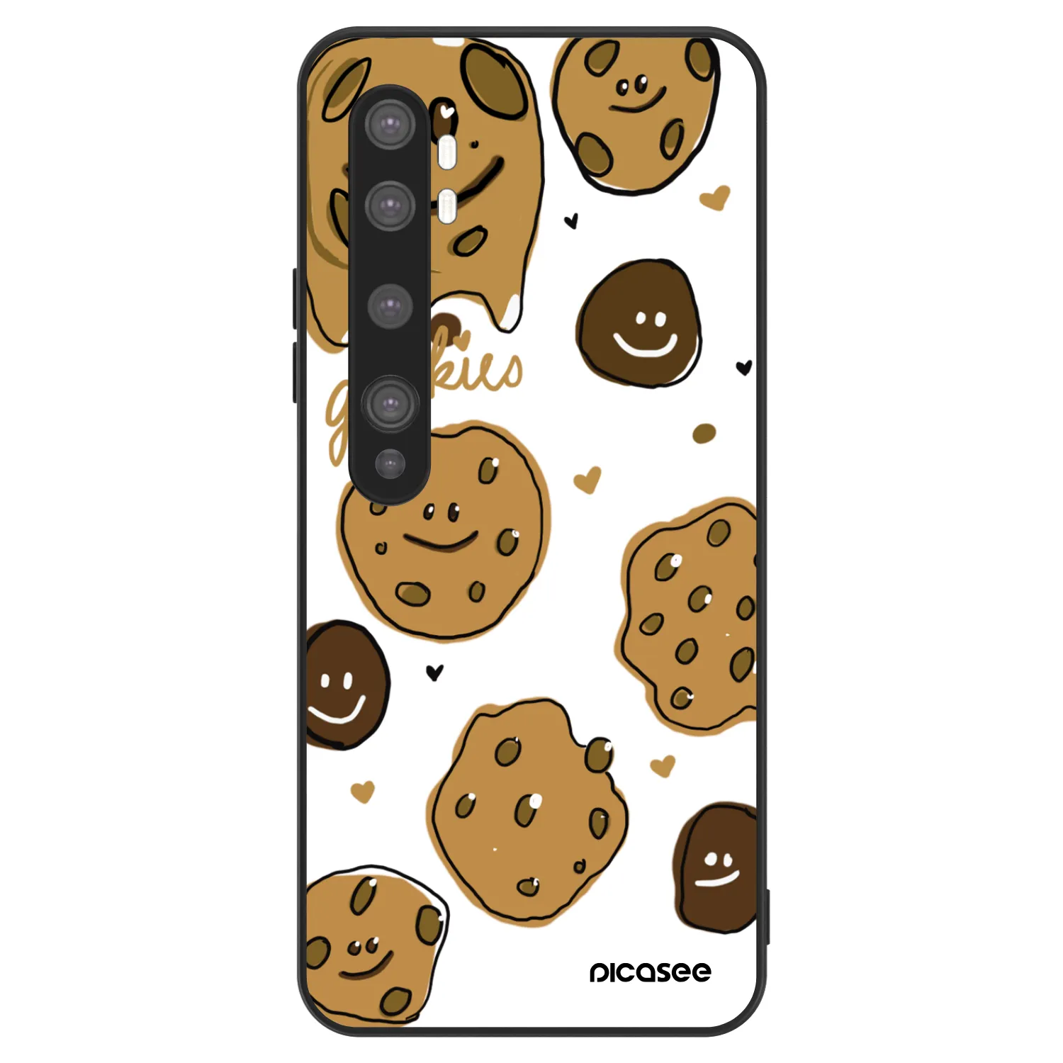 Picasee ULTIMATE CASE pentru Xiaomi Mi Note 10 (Pro) - Gookies
