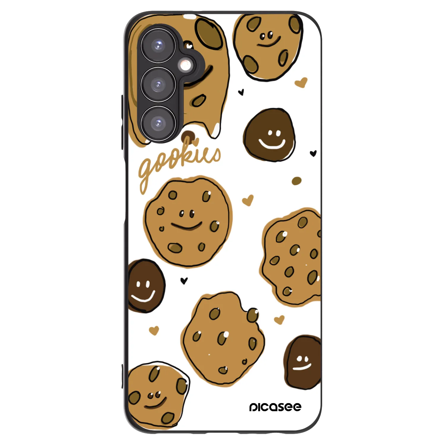 Picasee husă neagră din silicon pentru Samsung Galaxy A05s A057G - Gookies