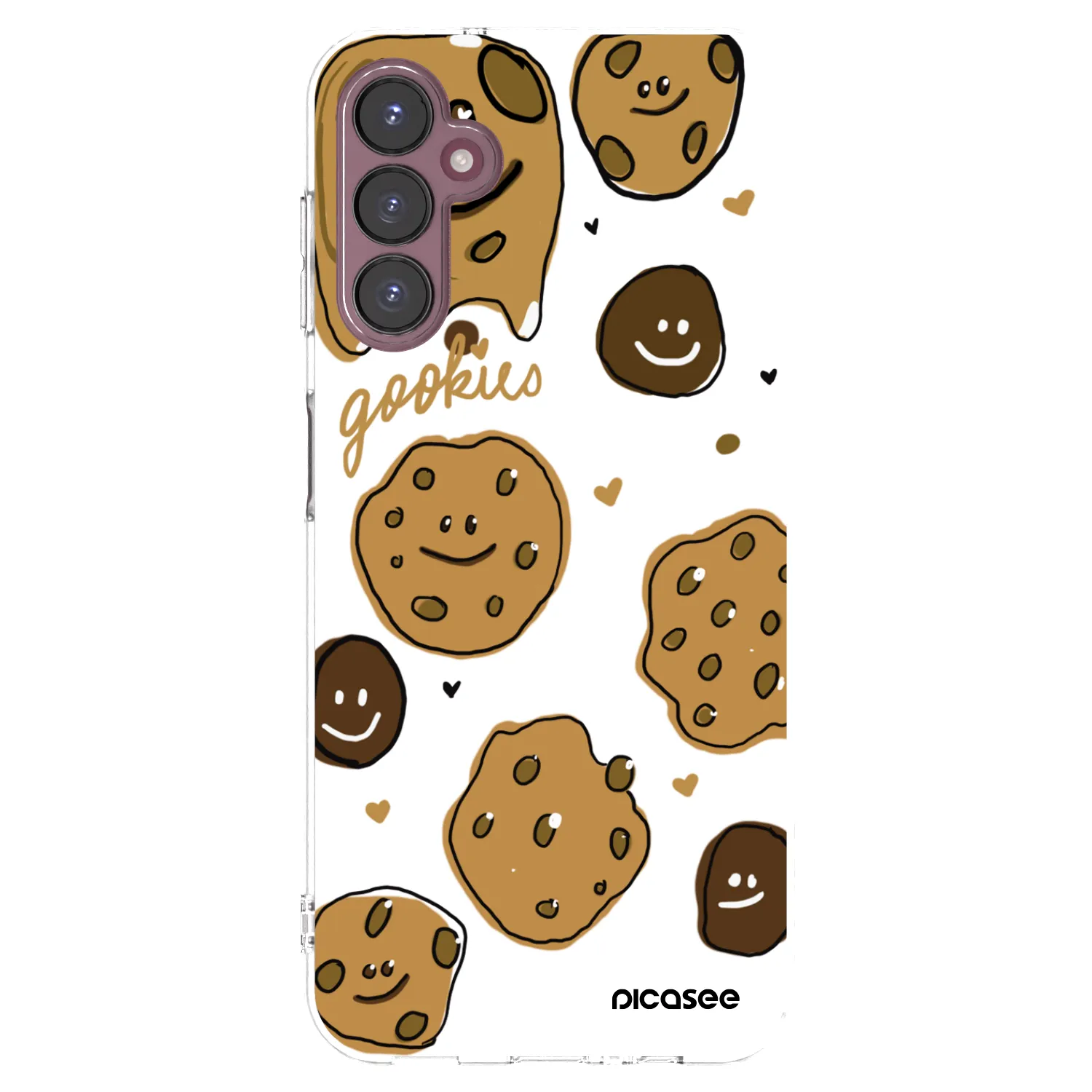 Picasee husă transparentă din silicon pentru Samsung Galaxy A05s A057G - Gookies