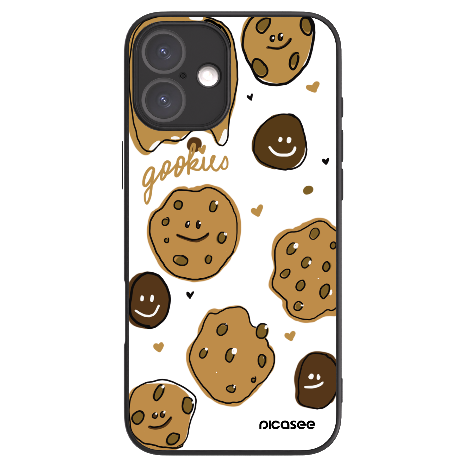 Picasee ULTIMATE CASE pentru Apple iPhone 16 Plus - Gookies