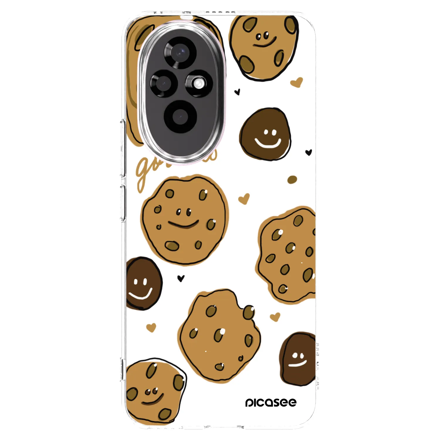 Picasee husă transparentă din silicon pentru Honor 200 Pro 5G - Gookies