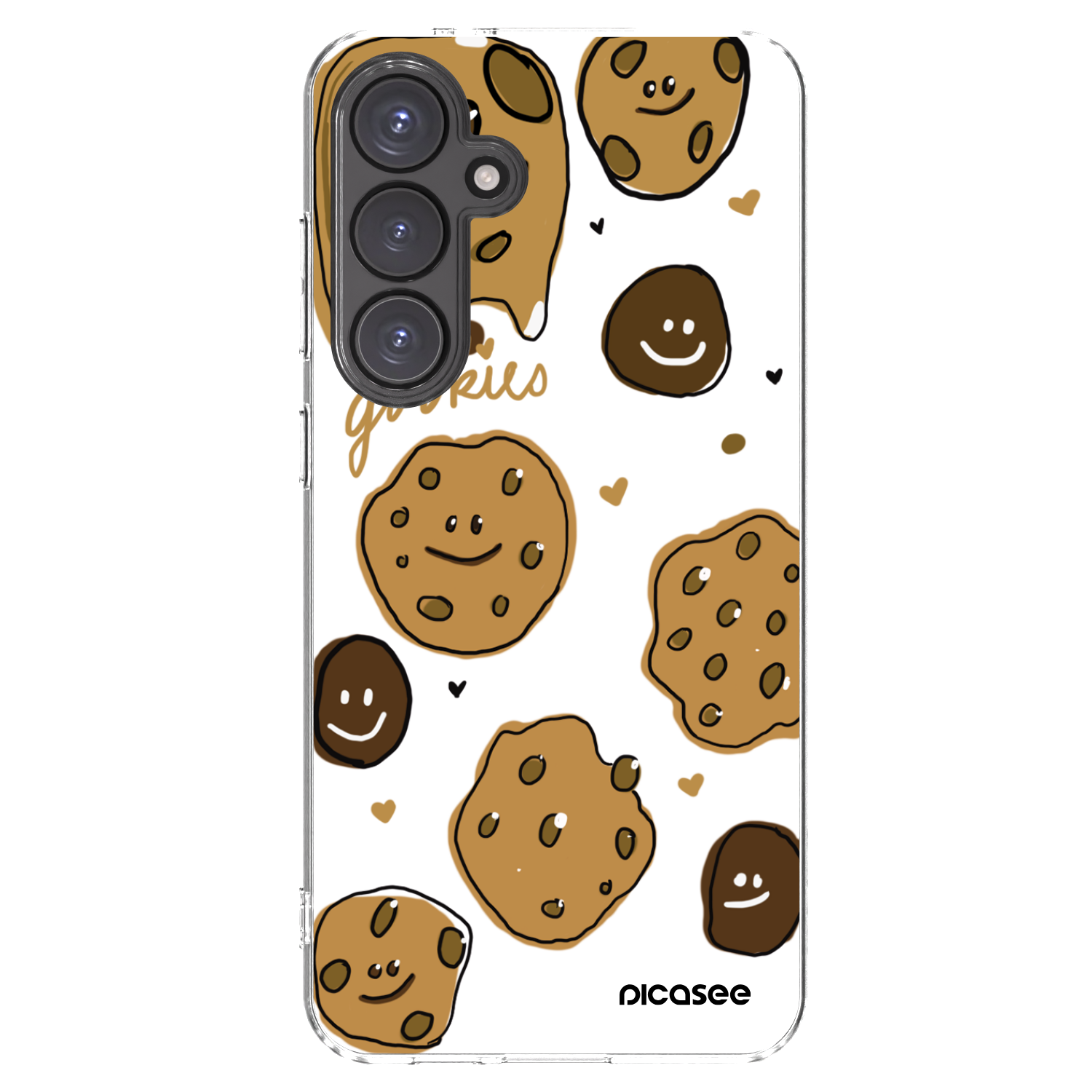 Picasee husă transparentă din silicon pentru Samsung Galaxy S24 FE S721B - Gookies