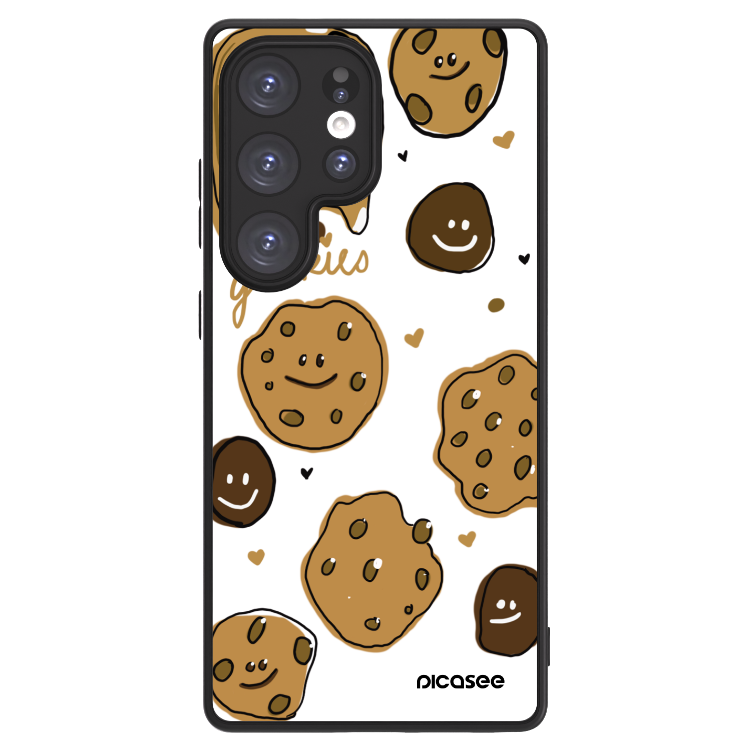 Picasee ULTIMATE CASE pentru Samsung Galaxy S25 Ultra 5G - Gookies