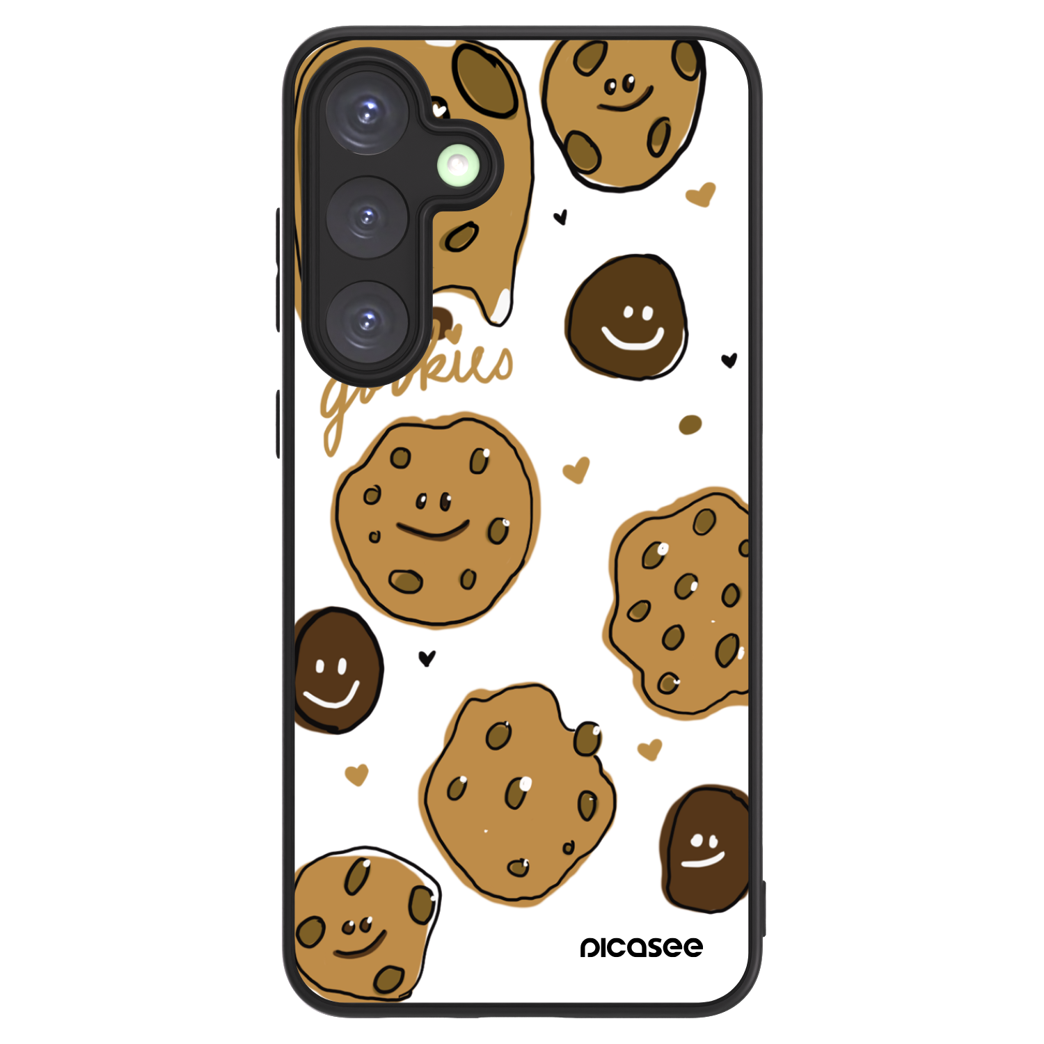 Picasee ULTIMATE CASE pentru Samsung Galaxy S25+ 5G - Gookies