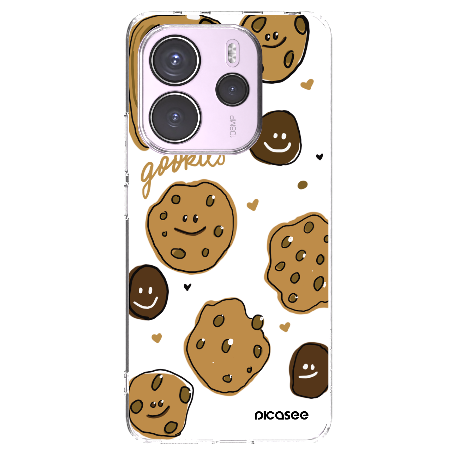 Picasee husă transparentă din silicon pentru Xiaomi Redmi Note 14 4G - Gookies