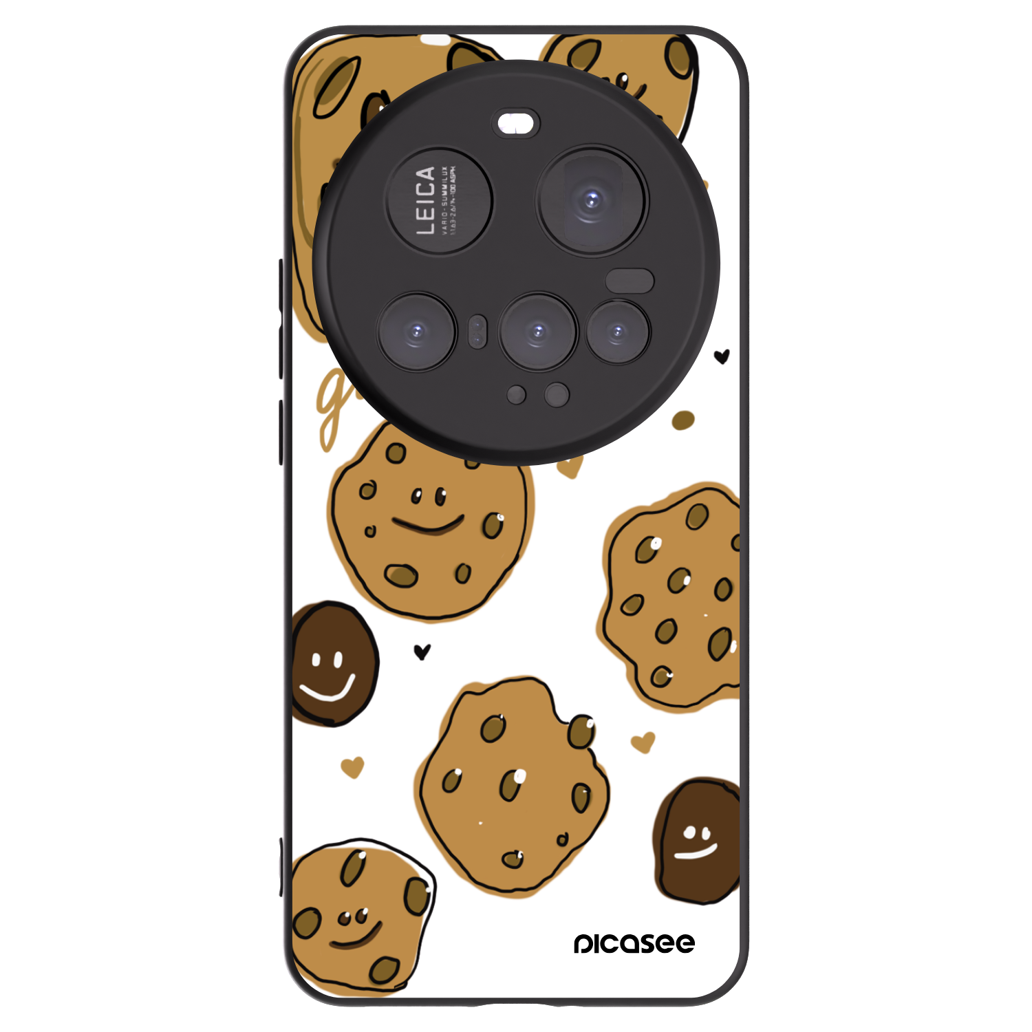 Picasee husă neagră din silicon pentru Xiaomi 15 Ultra - Gookies