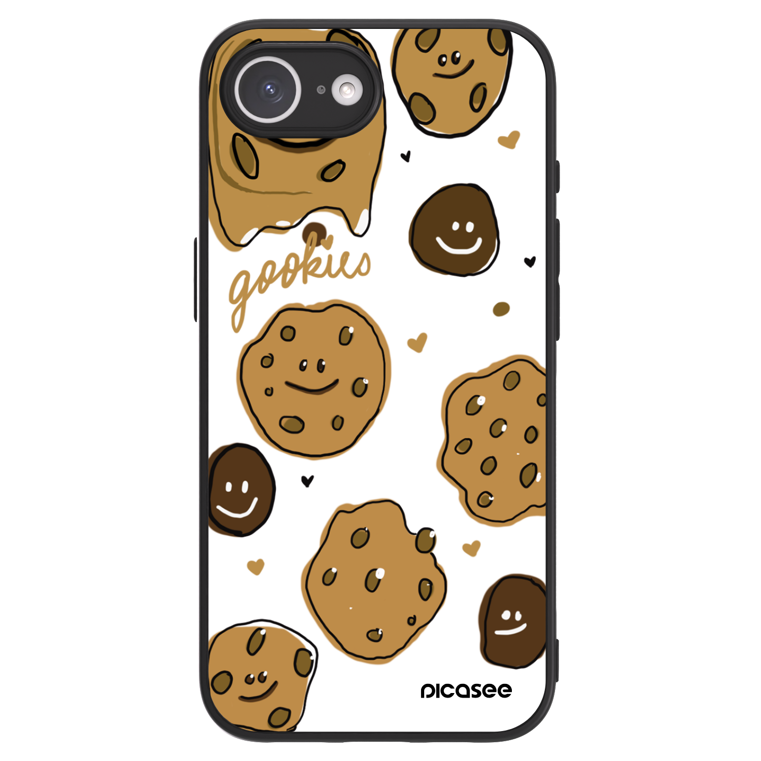 Picasee ULTIMATE CASE MagSafe pentru Apple iPhone 16e - Gookies