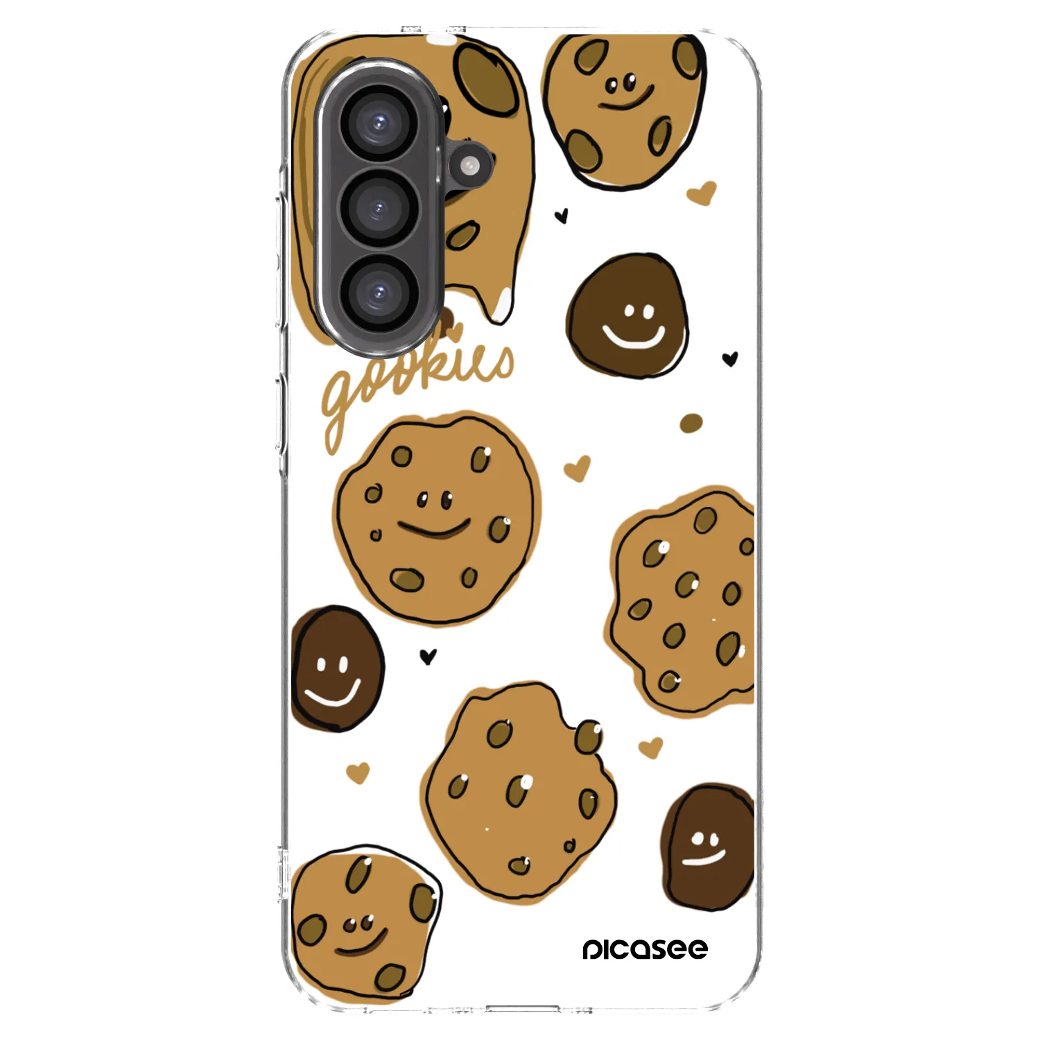 Picasee husă transparentă din silicon pentru Samsung Galaxy A56 5G A566B - Gookies