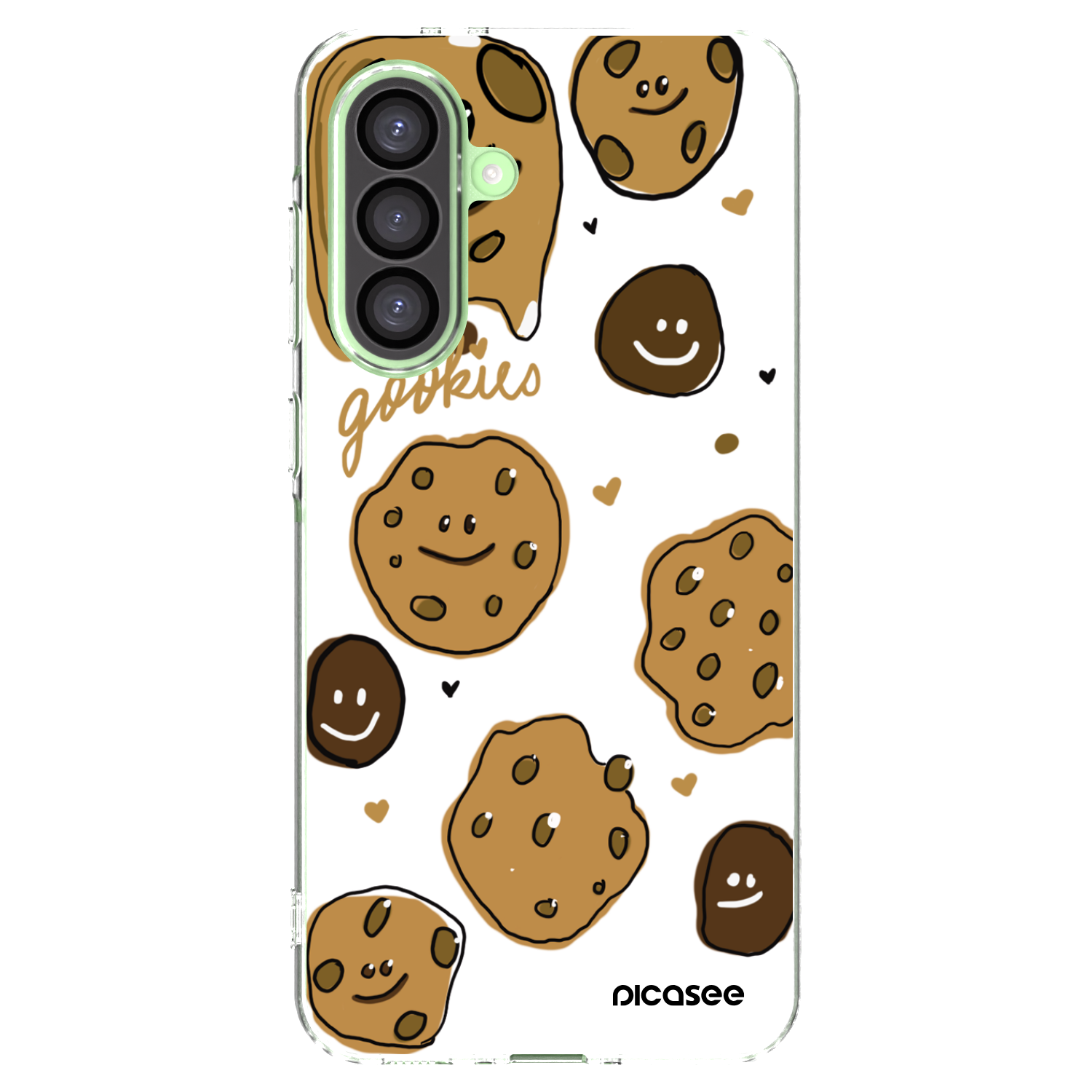 Picasee husă transparentă din silicon pentru Samsung Galaxy A26 5G A266B - Gookies