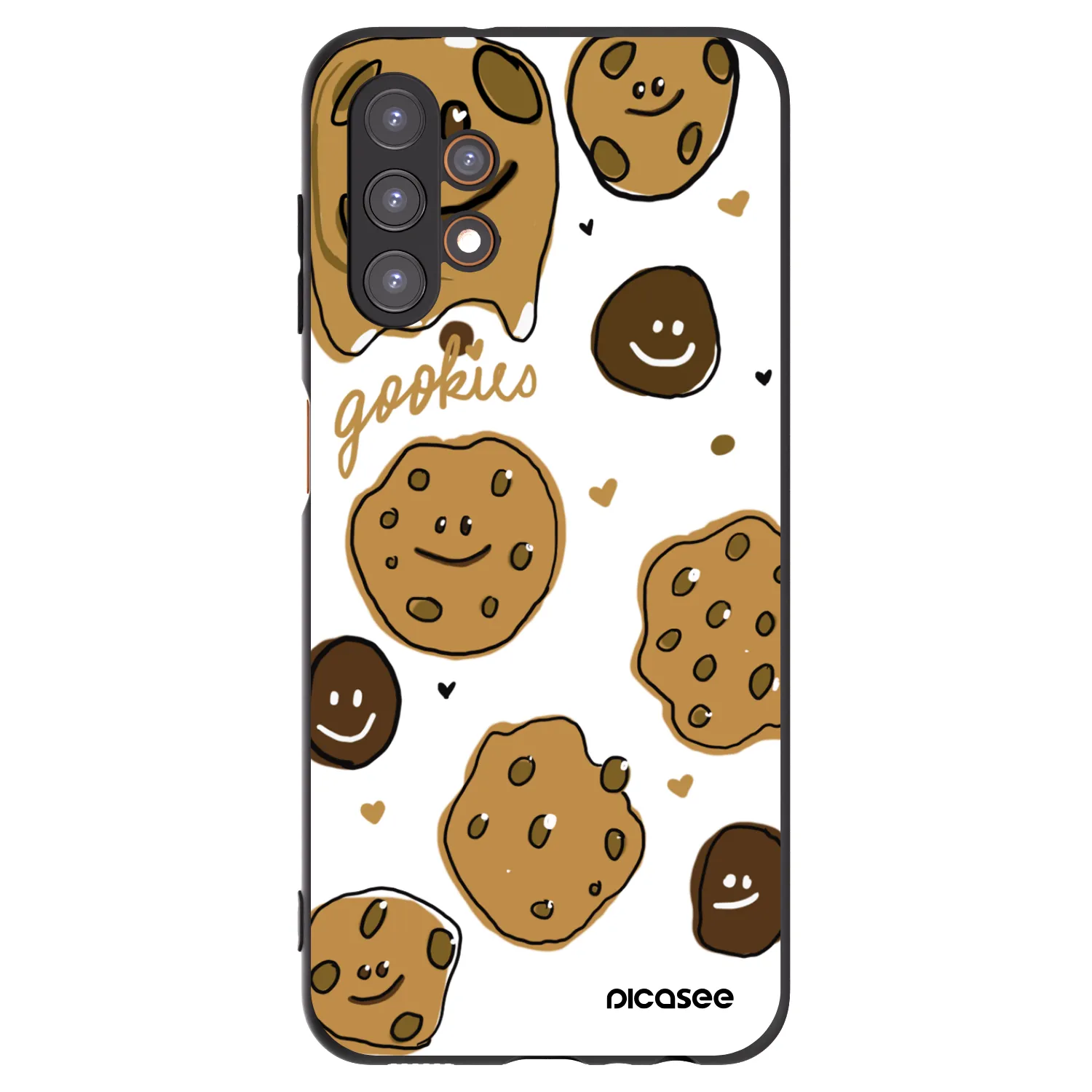 Picasee husă neagră din silicon pentru Samsung Galaxy A13 5G - Gookies