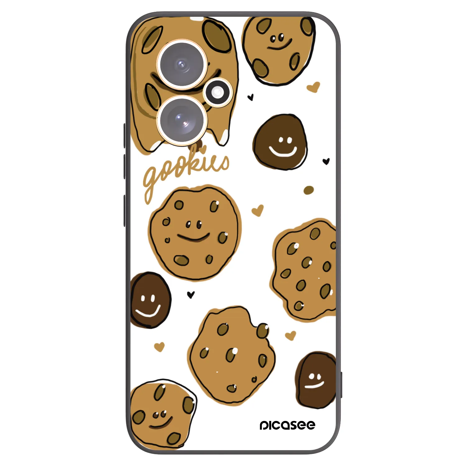 Picasee husă neagră din silicon pentru Honor 400 5G - Gookies
