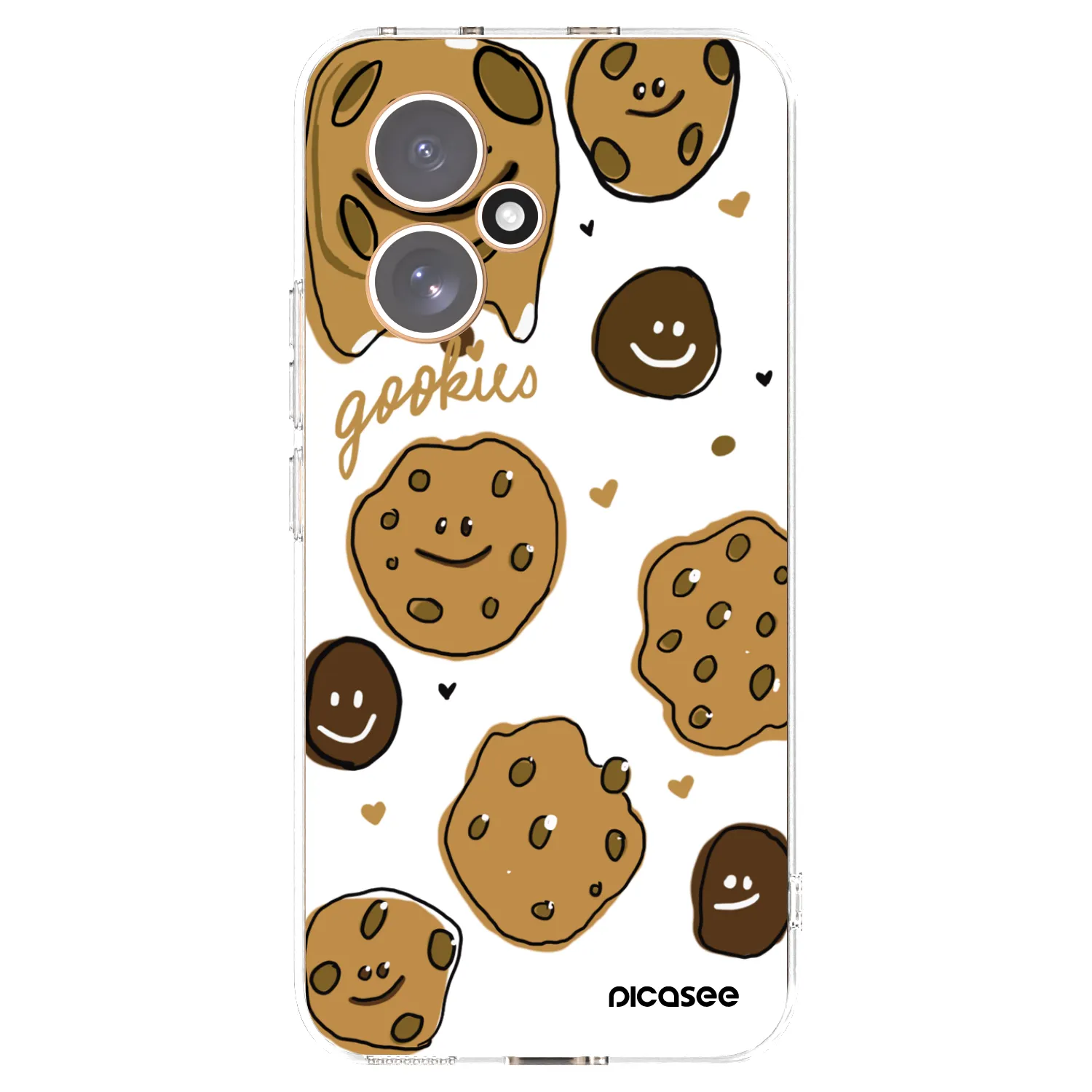Picasee husă transparentă din silicon pentru Honor 400 5G - Gookies