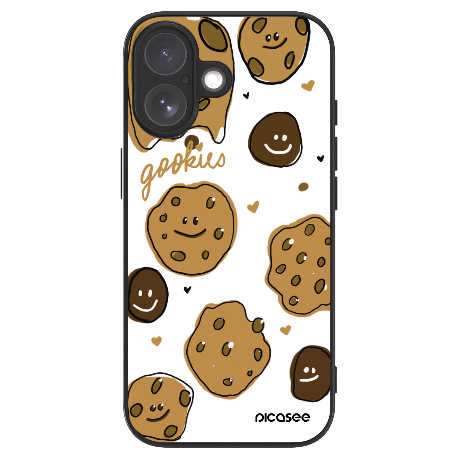 Picasee ULTIMATE CASE pentru Apple iPhone 17 - Gookies
