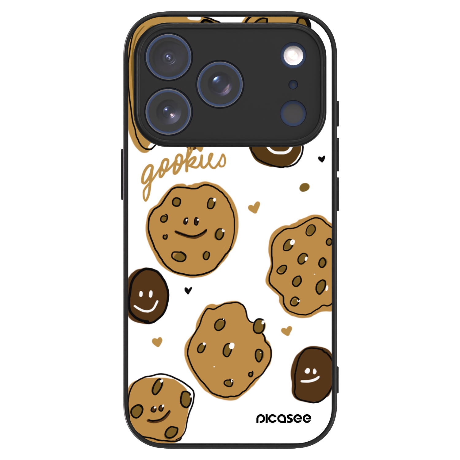 Picasee ULTIMATE CASE pentru Apple iPhone 17 Pro - Gookies