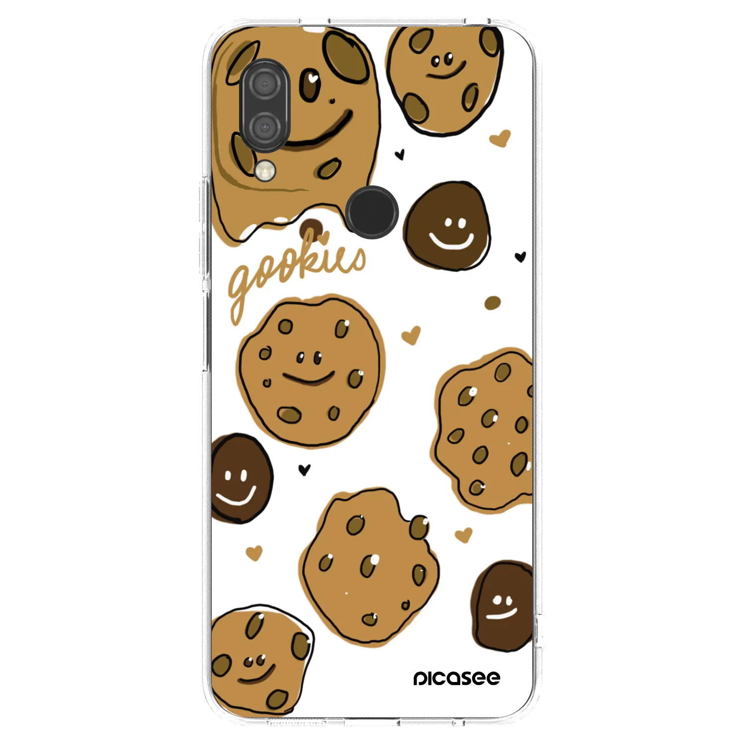 Picasee husă transparentă din silicon pentru Xiaomi Redmi 7 - Gookies