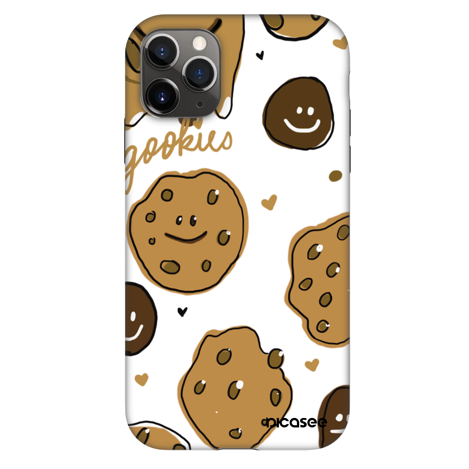 Picasee Fashion Case pentru Apple iPhone 11 Pro - Gookies