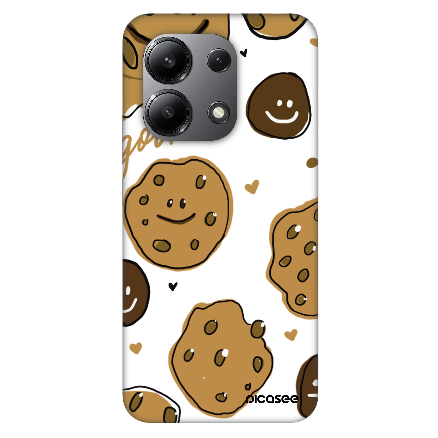 Picasee Fashion Case pentru Xiaomi Redmi Note 13 4G - Gookies