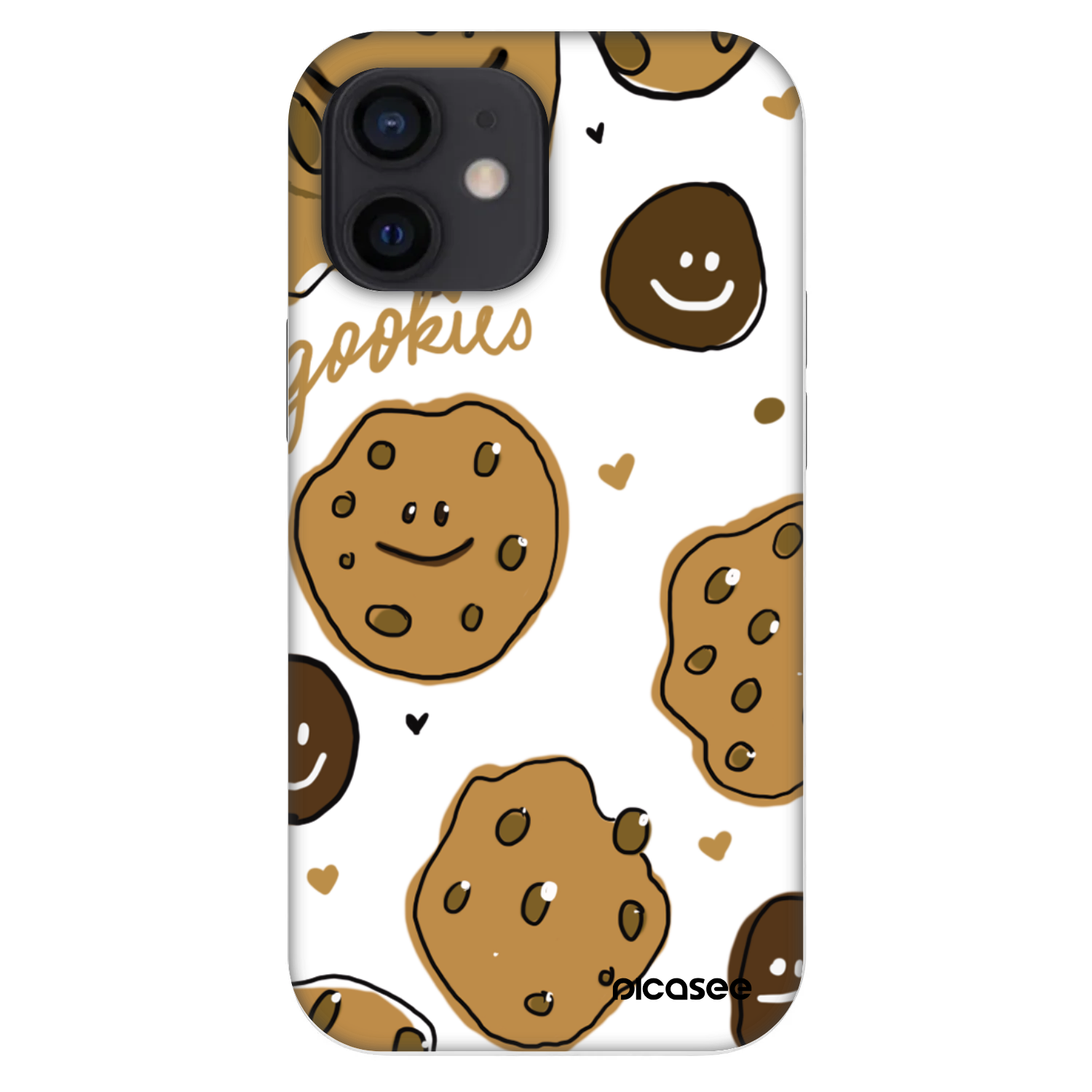 Picasee Fashion Case pentru Apple iPhone 12 mini - Gookies