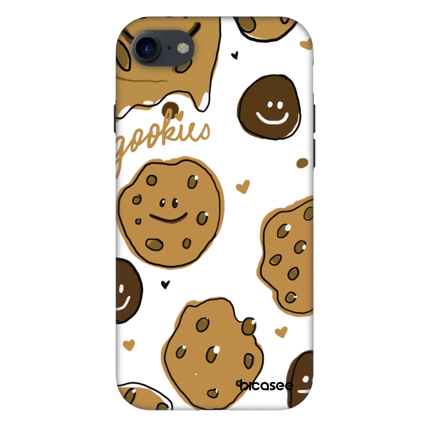 Picasee Fashion Case pentru Apple iPhone SE 2022 - Gookies