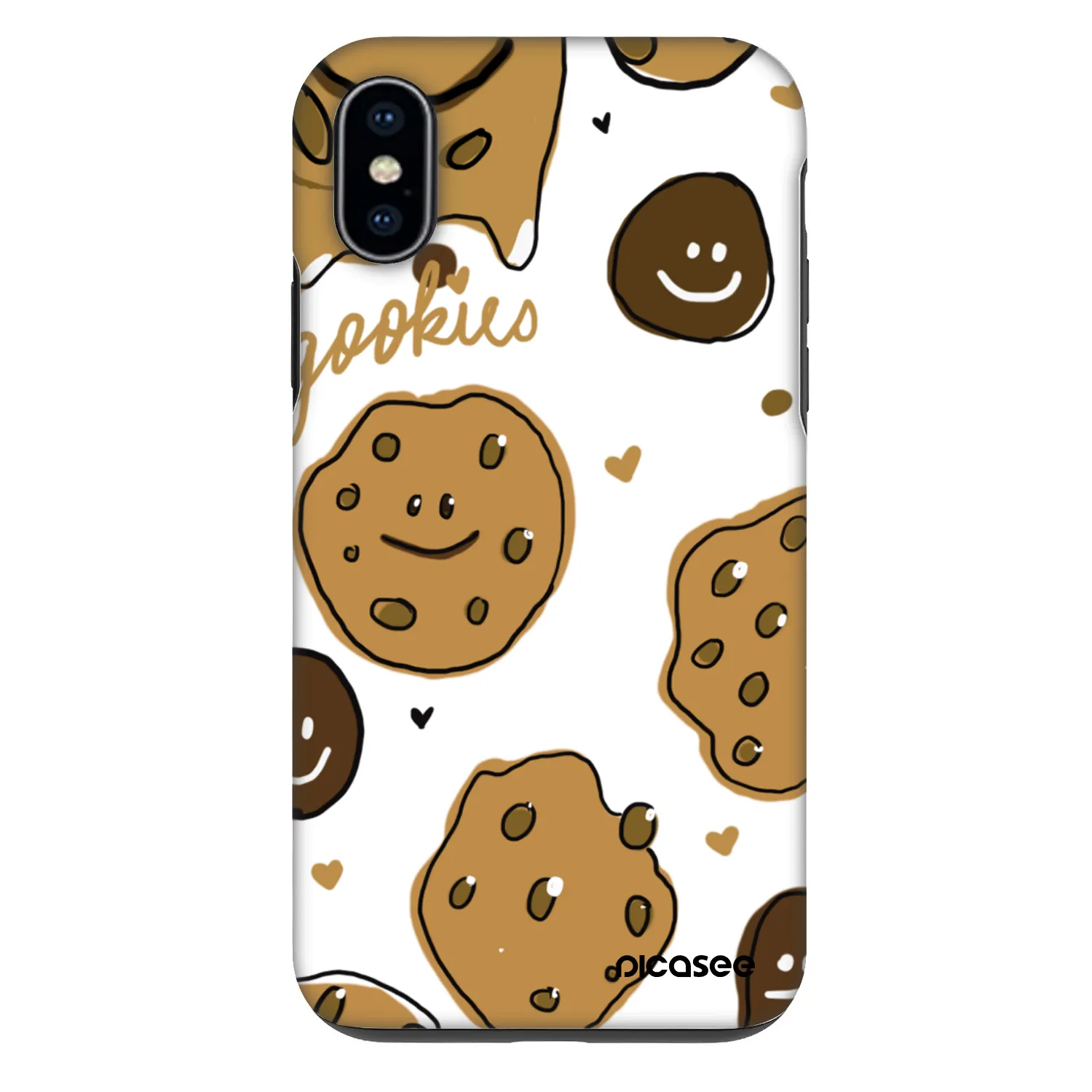 Picasee Fashion Case pentru Apple iPhone X/XS - Gookies