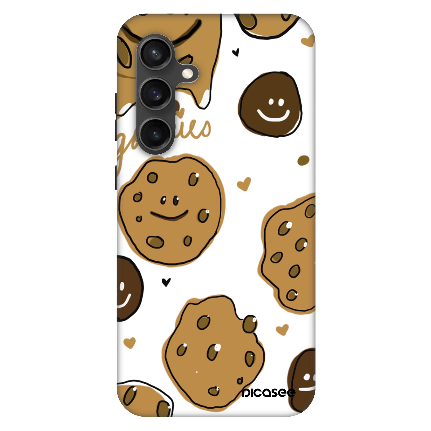 Picasee Fashion Case pentru Samsung Galaxy S24 FE S721B - Gookies