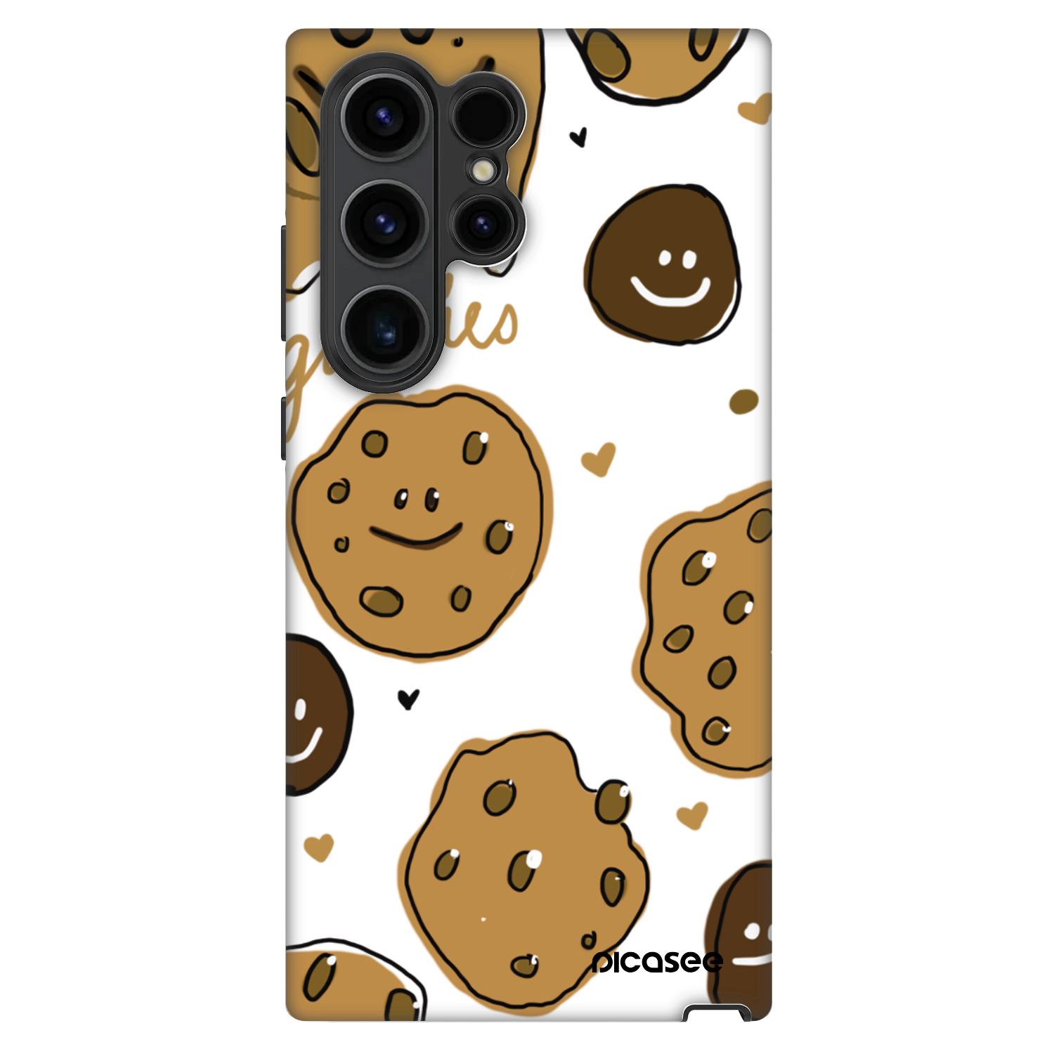 Picasee Fashion Case pentru Samsung Galaxy S22 Ultra 5G - Gookies