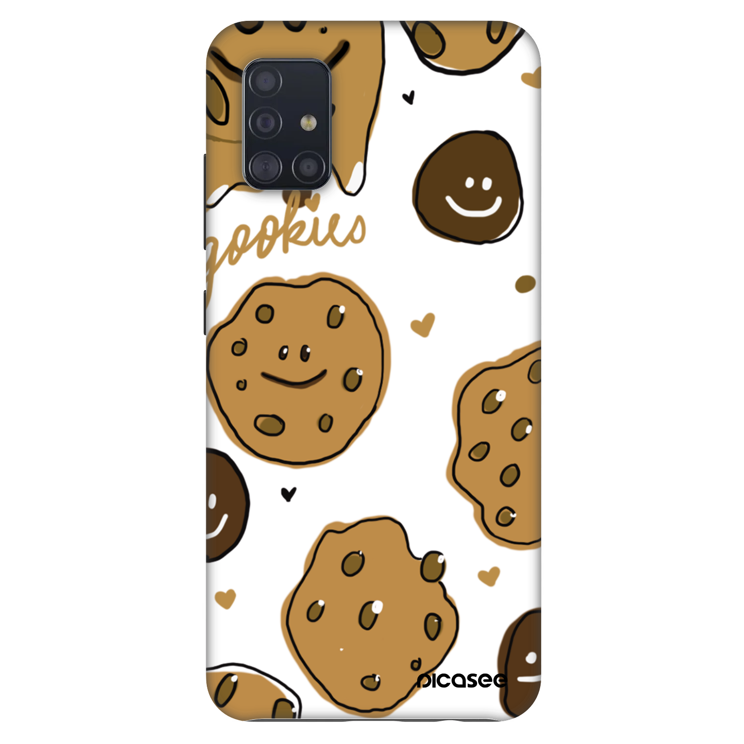 Picasee Fashion Case pentru Samsung Galaxy A51 A515F - Gookies