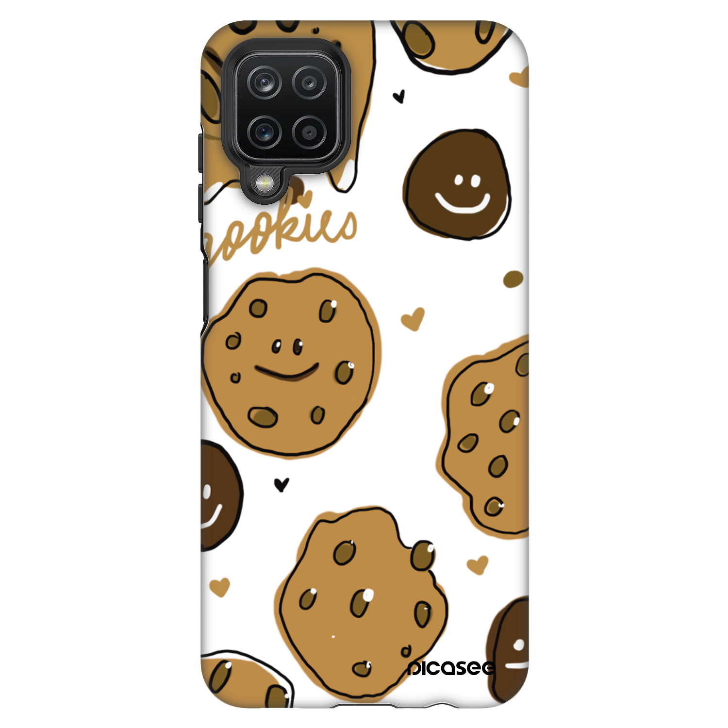Picasee Fashion Case pentru Samsung Galaxy A12 A125F - Gookies
