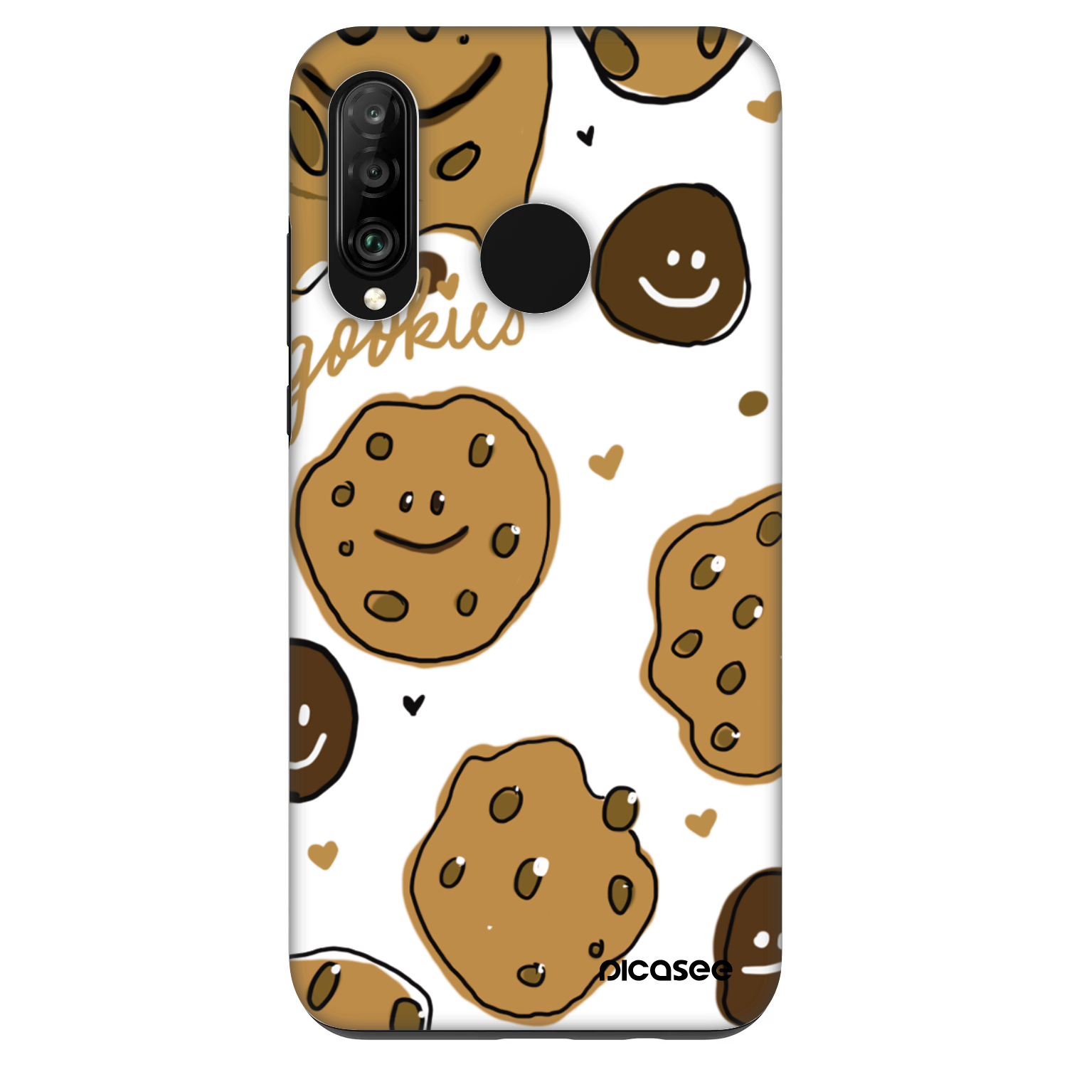 Picasee Fashion Case pentru Huawei P30 Lite - Gookies