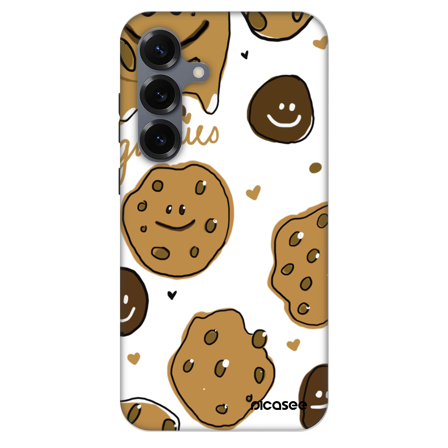 Picasee Fashion Case PowerShare pro Samsung Galaxy S25 5G - Gookies