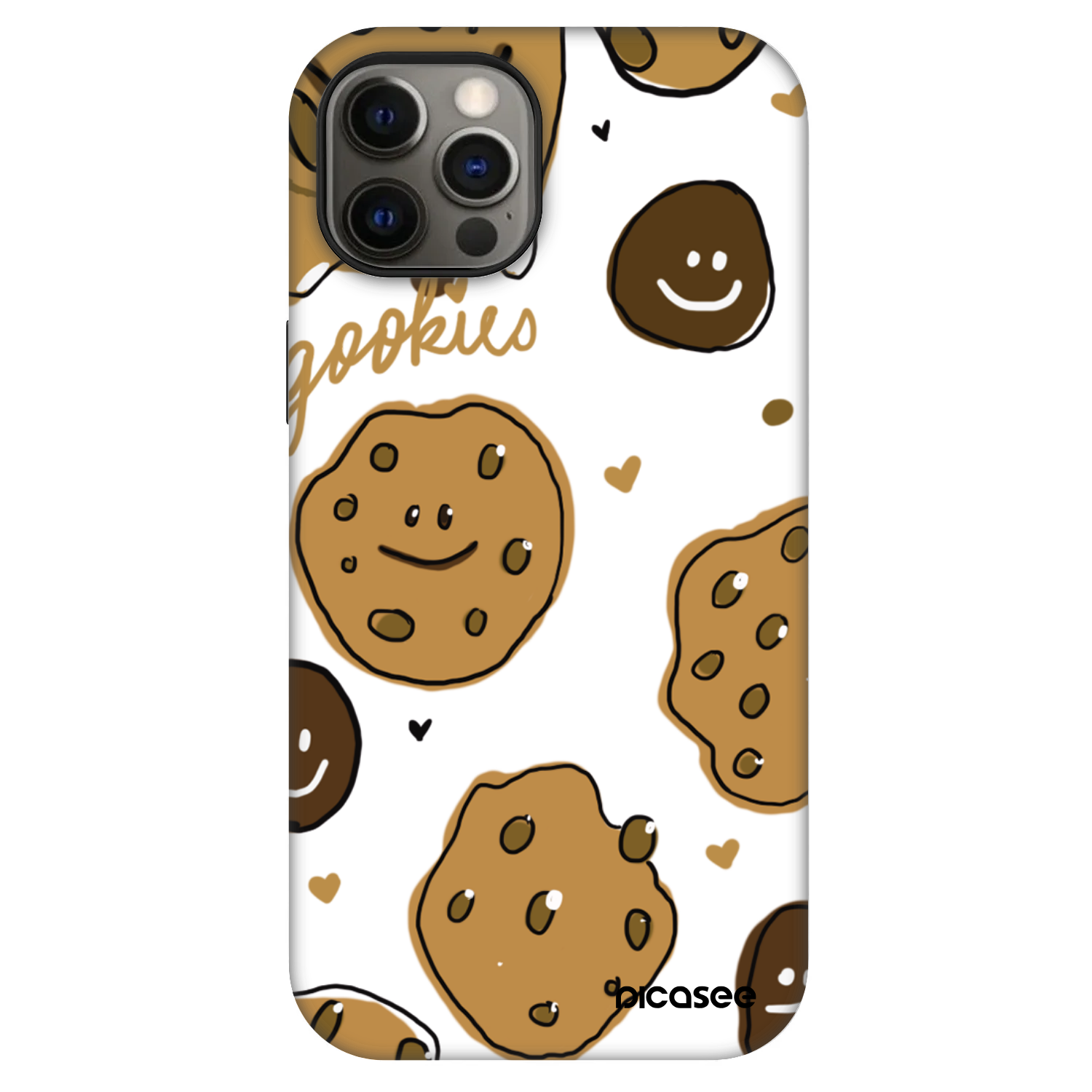 Picasee Fashion Case MagSafe pentru Apple iPhone 12 Pro - Gookies
