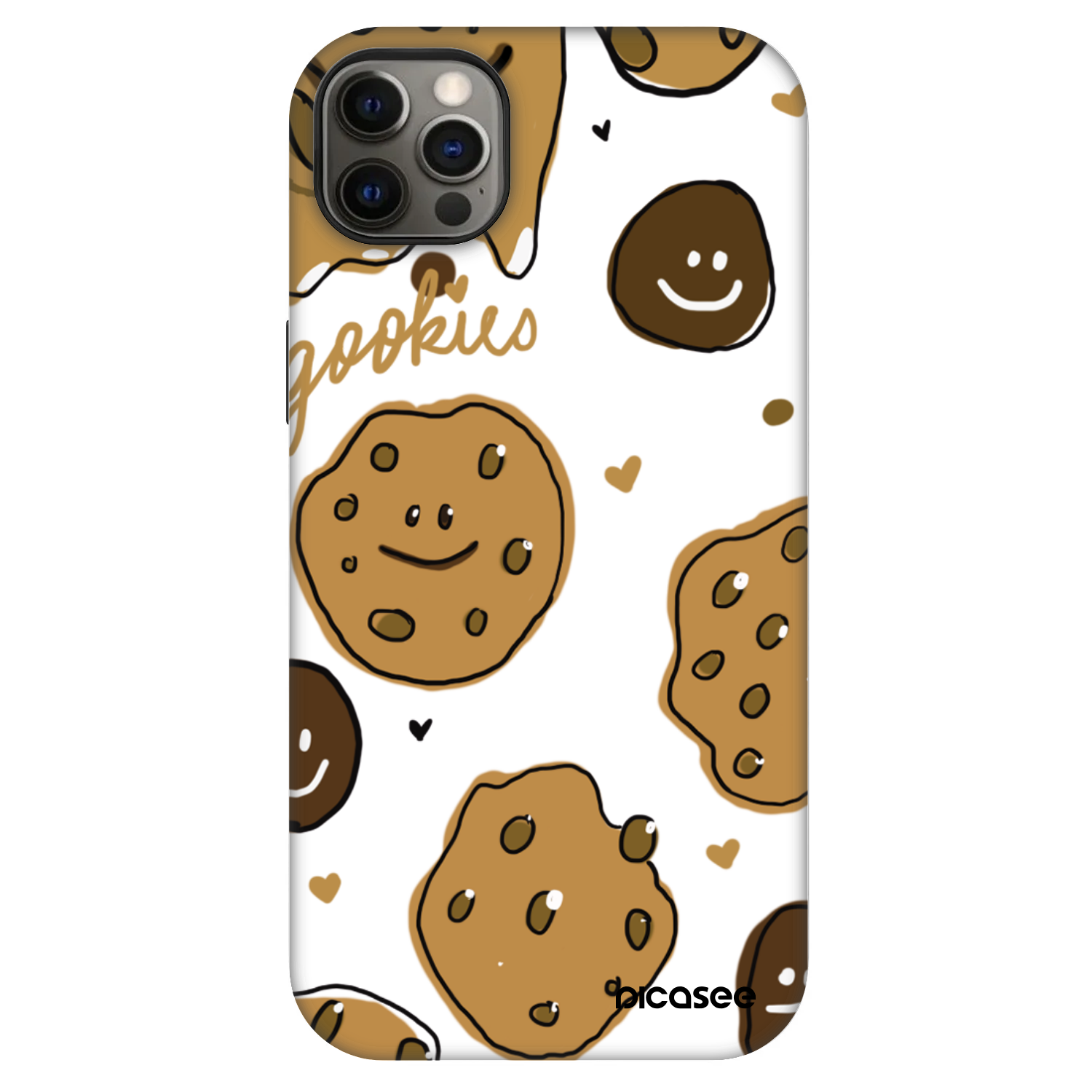 Picasee Fashion Case MagSafe pentru Apple iPhone 12 Pro Max - Gookies