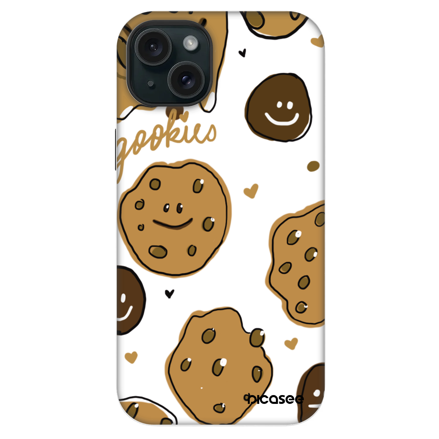 Picasee Fashion Case MagSafe pentru Apple iPhone 14 Plus - Gookies