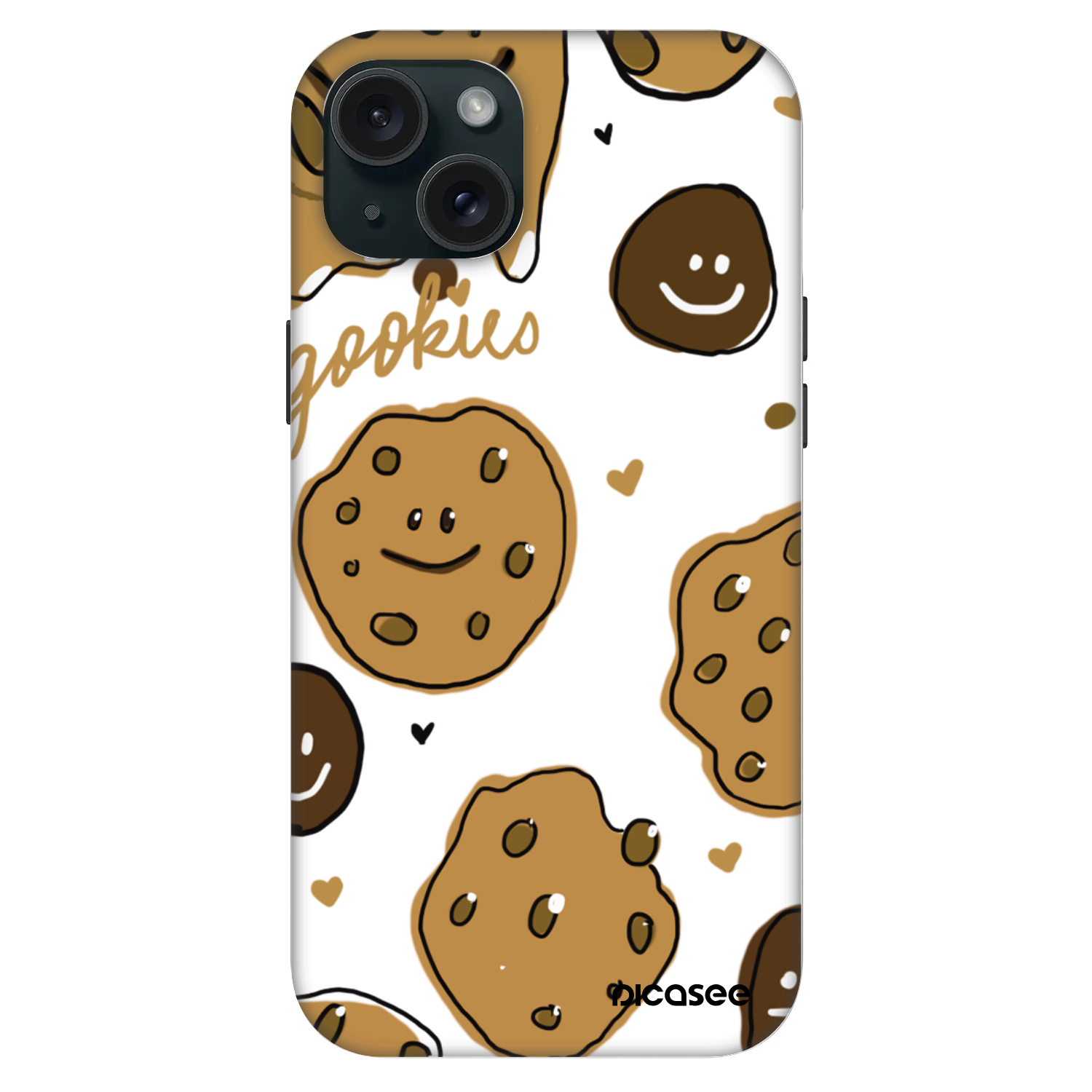 Picasee Fashion Case MagSafe pentru Apple iPhone 15 Plus - Gookies