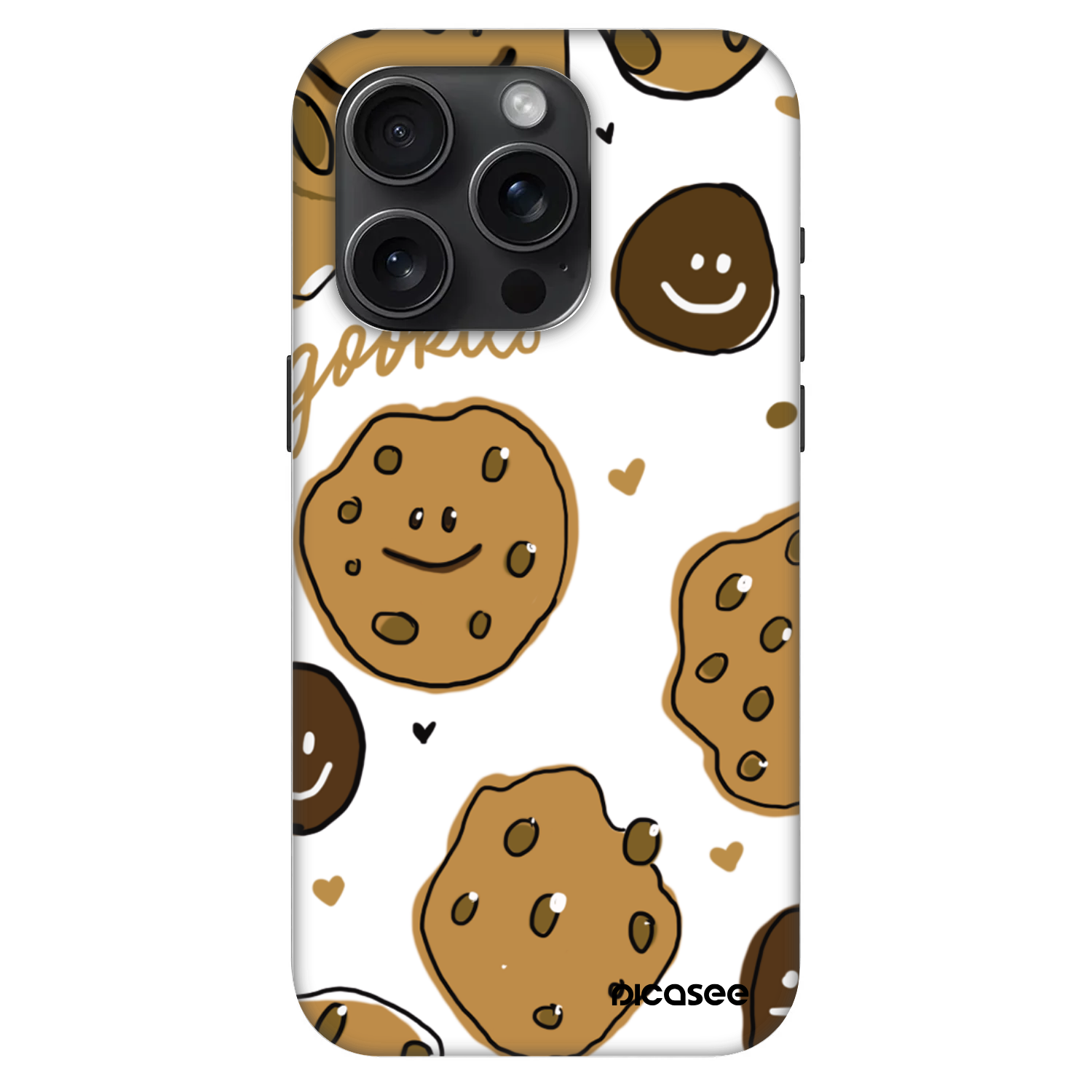 Picasee Fashion Case MagSafe pentru Apple iPhone 15 Pro - Gookies