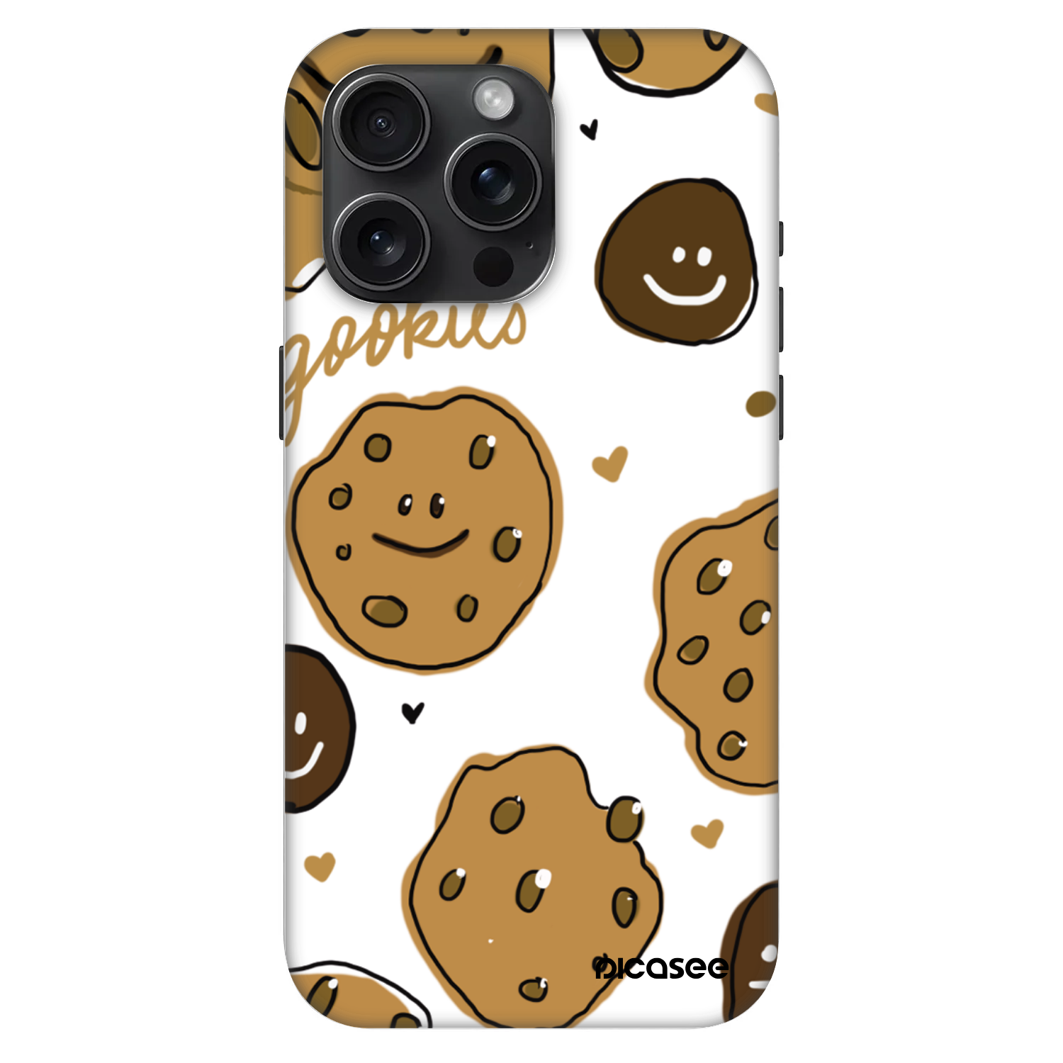 Picasee Fashion Case MagSafe pentru Apple iPhone 15 Pro Max - Gookies