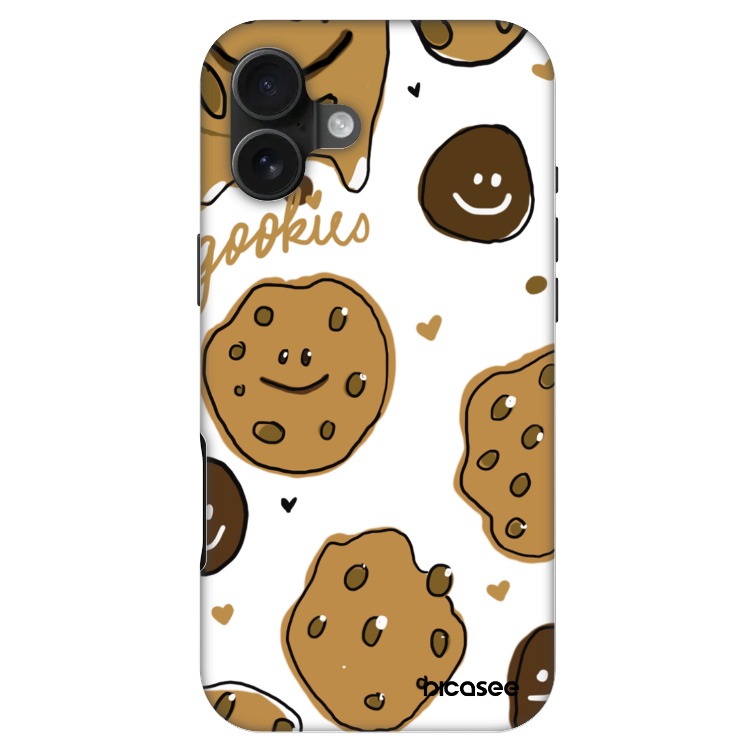 Picasee Fashion Case MagSafe pentru Apple iPhone 16 Plus - Gookies