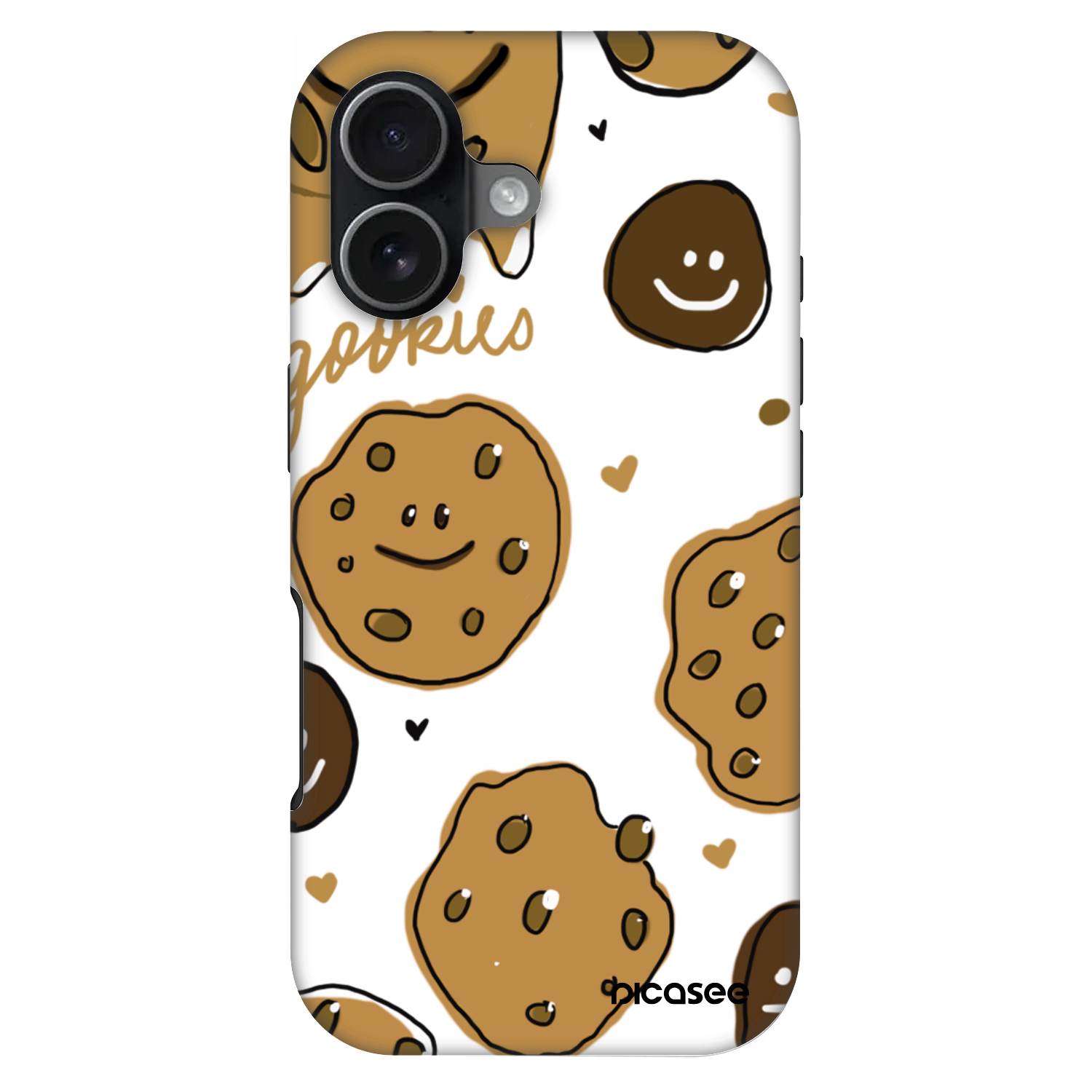 Picasee Fashion Case MagSafe pentru Apple iPhone 17 - Gookies