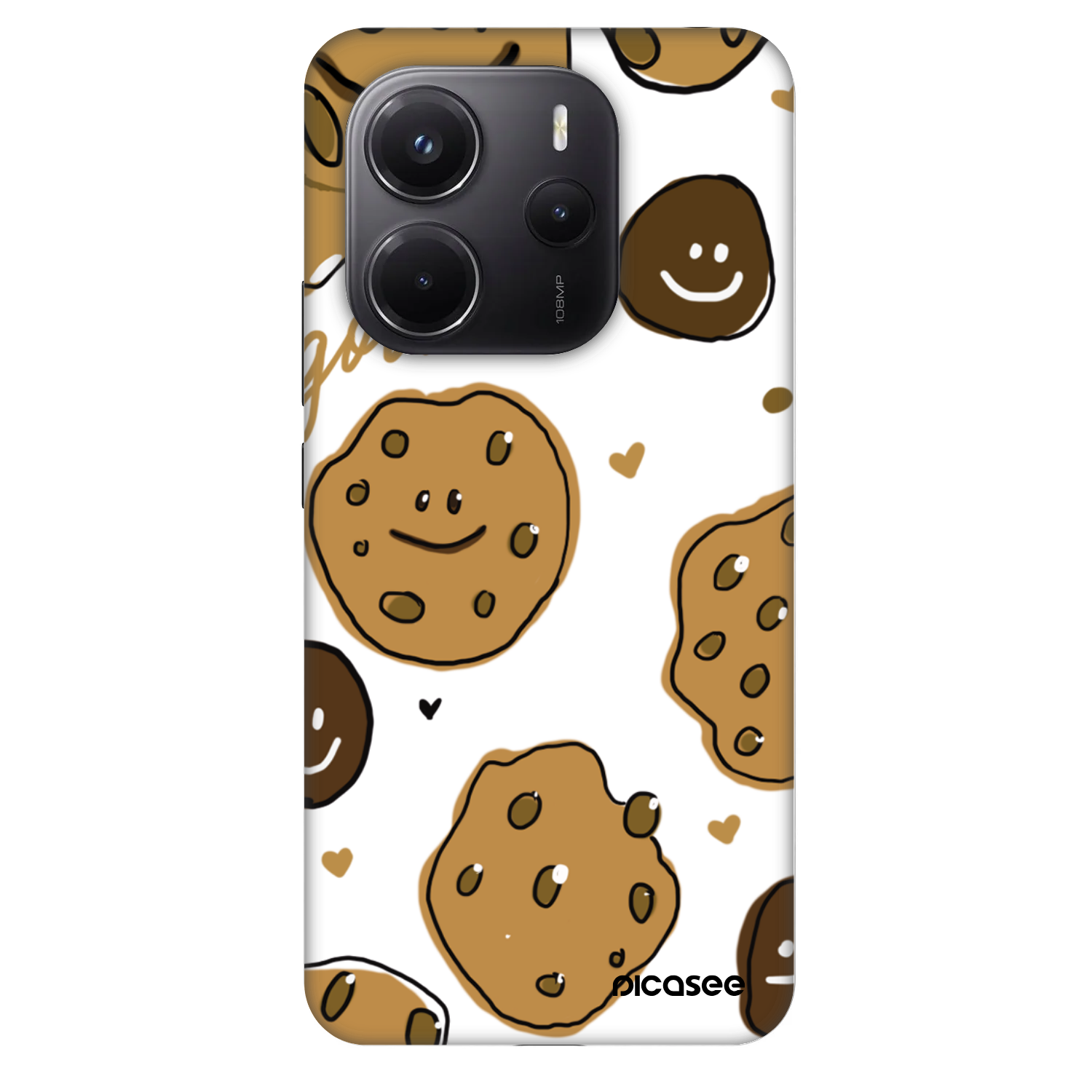 Picasee Fashion Case pentru Xiaomi Redmi Note 14 4G - Gookies