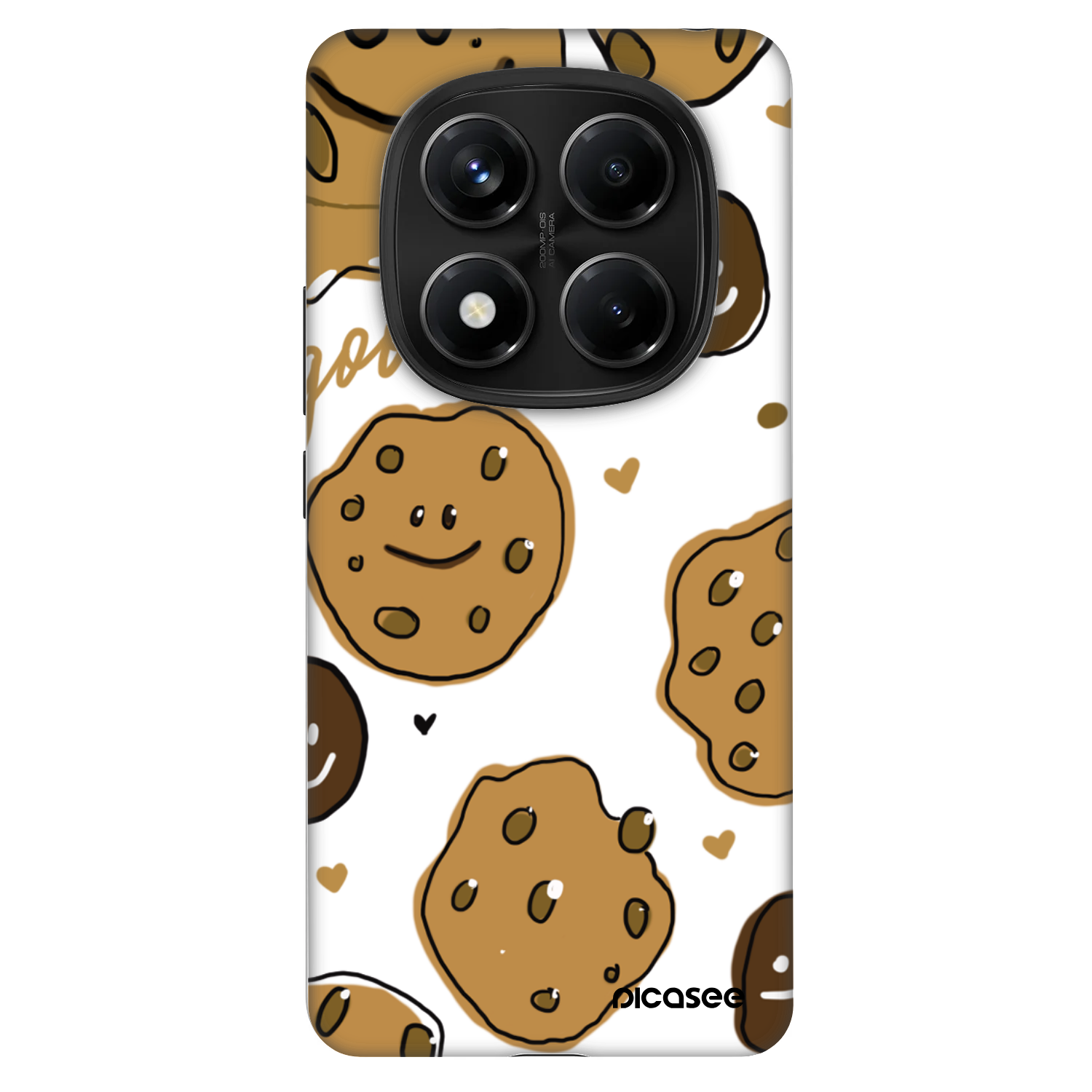 Picasee Fashion Case pentru Xiaomi Redmi Note 14 Pro 4G - Gookies