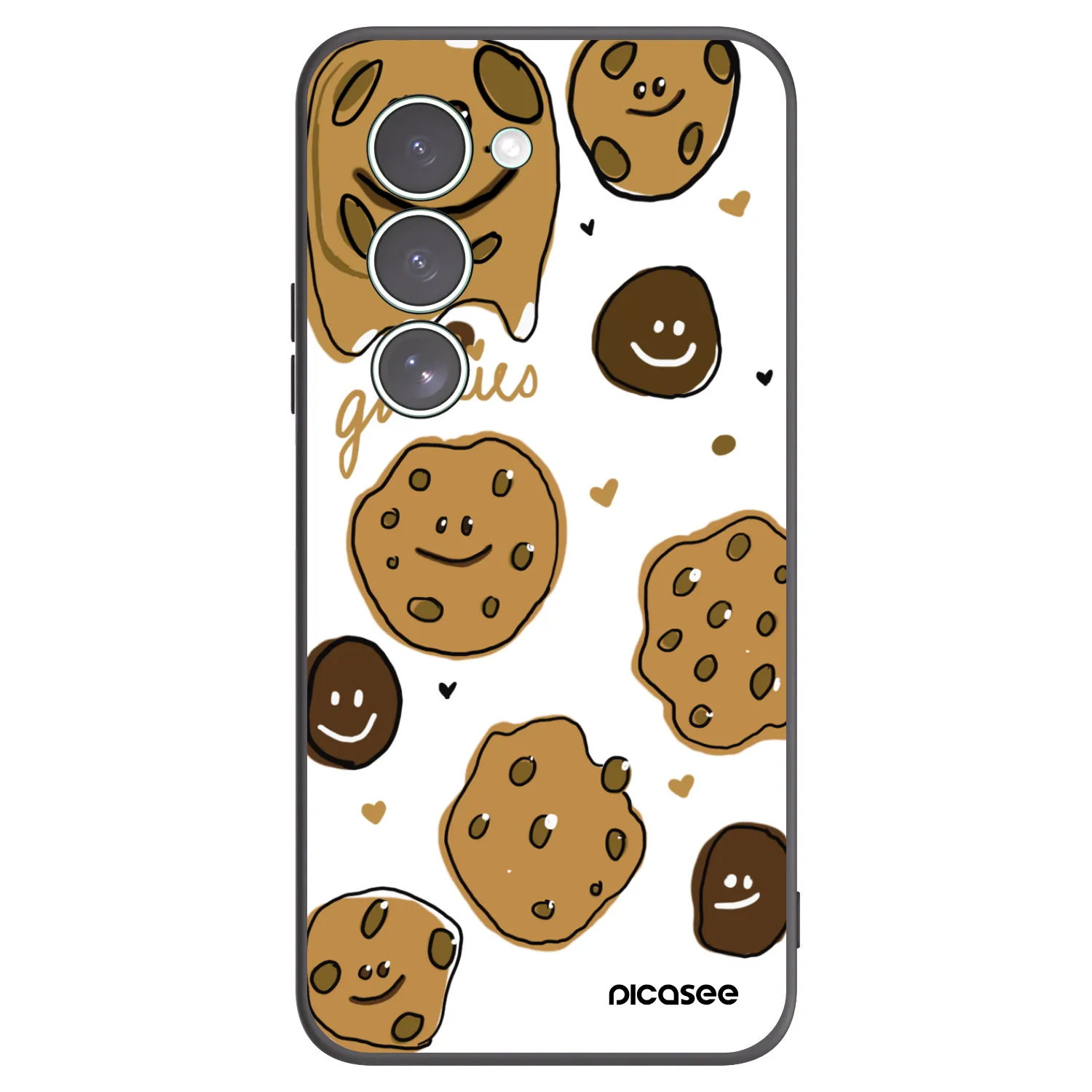 Picasee husă neagră din silicon pentru Xiaomi Redmi 15 5G - Gookies