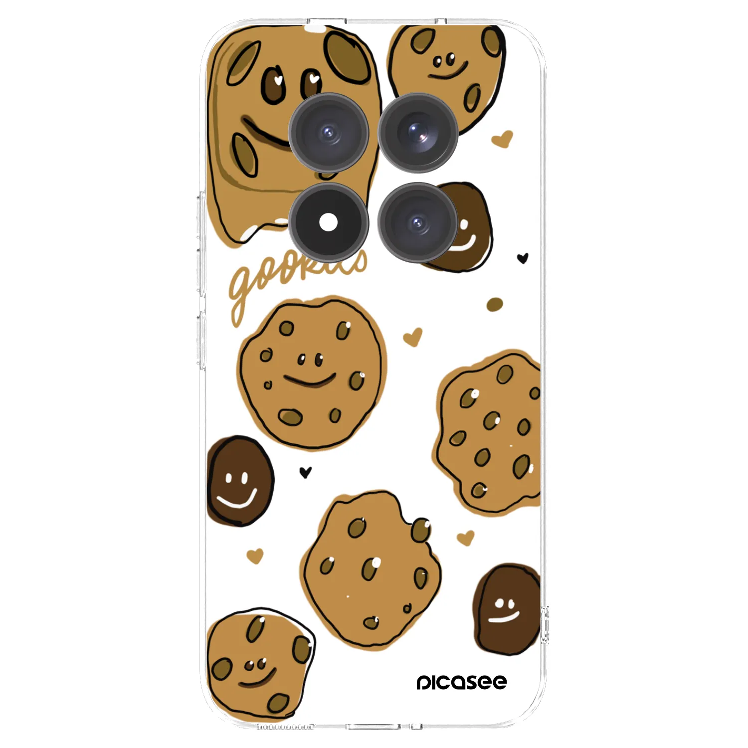 Picasee husă transparentă din silicon pentru Xiaomi Redmi Note 15 Pro+ - Gookies