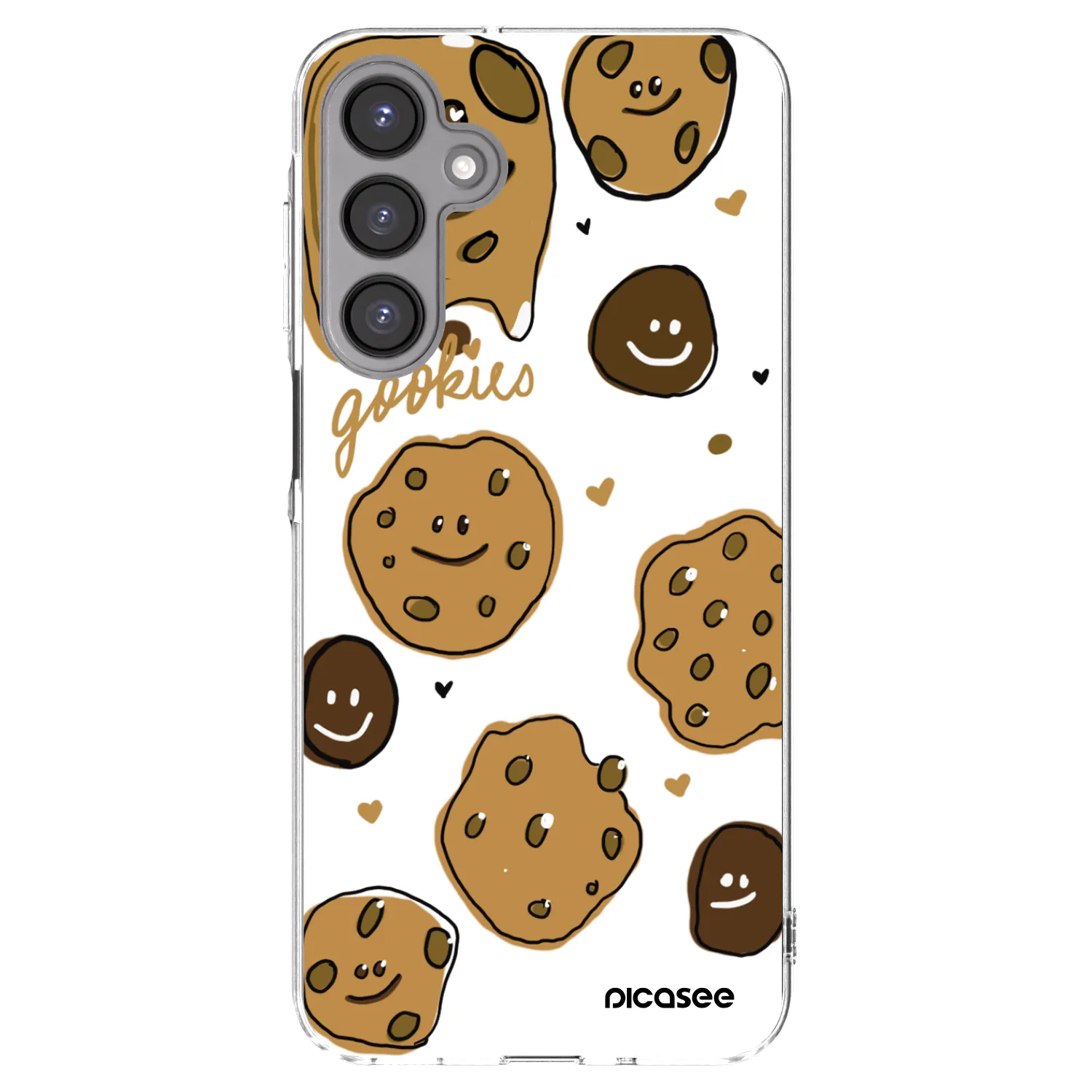 Picasee husă transparentă din silicon pentru Samsung Galaxy A16 4G - Gookies