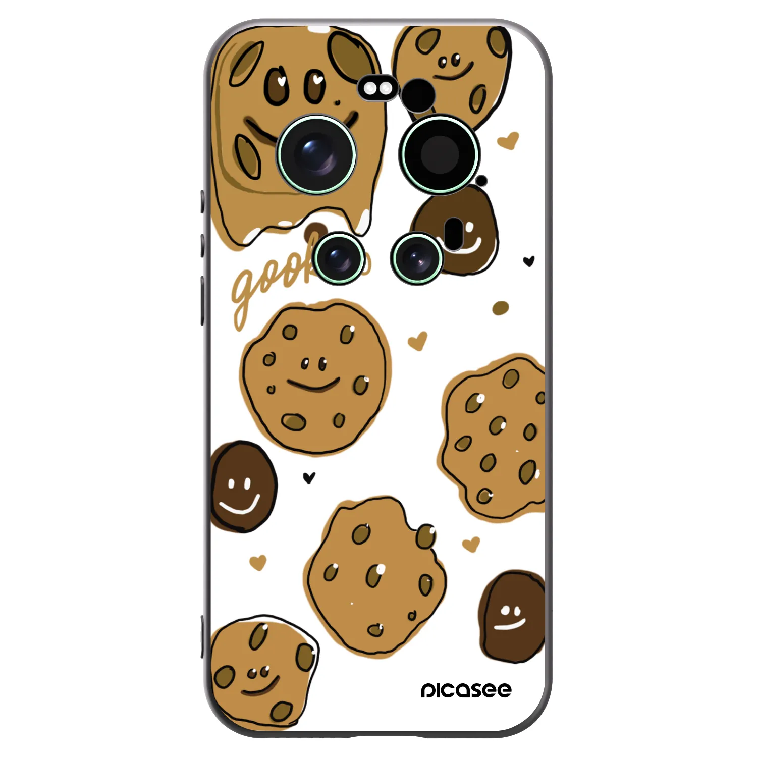 Picasee husă neagră din silicon pentru Xiaomi 17 Ultra - Gookies