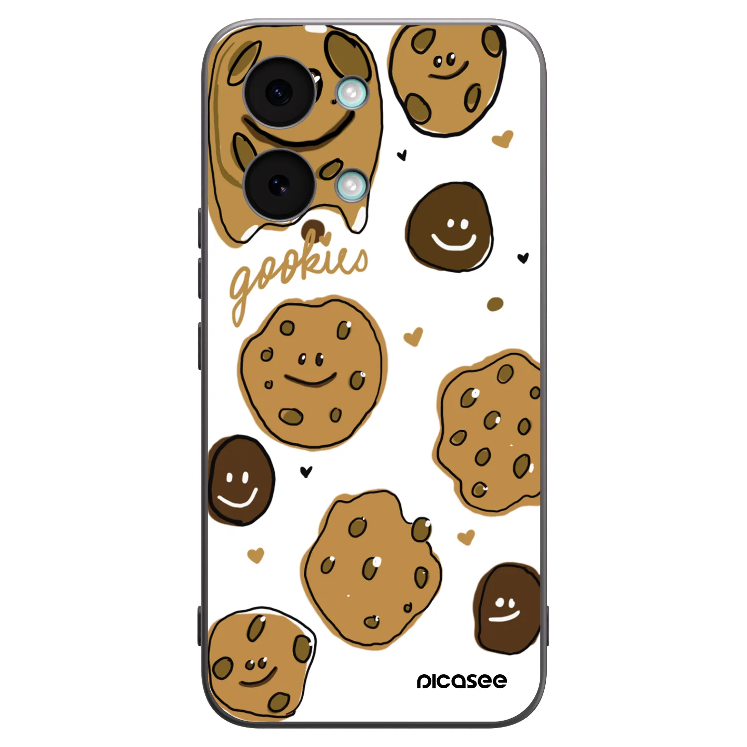 Picasee husă neagră din silicon pentru Xiaomi Poco X8 Pro Max - Gookies