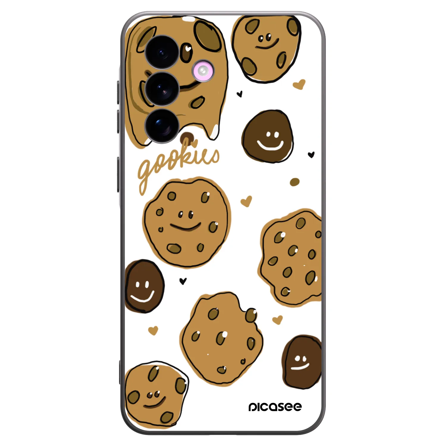 Picasee husă neagră din silicon pentru Samsung Galaxy A57 5G - Gookies