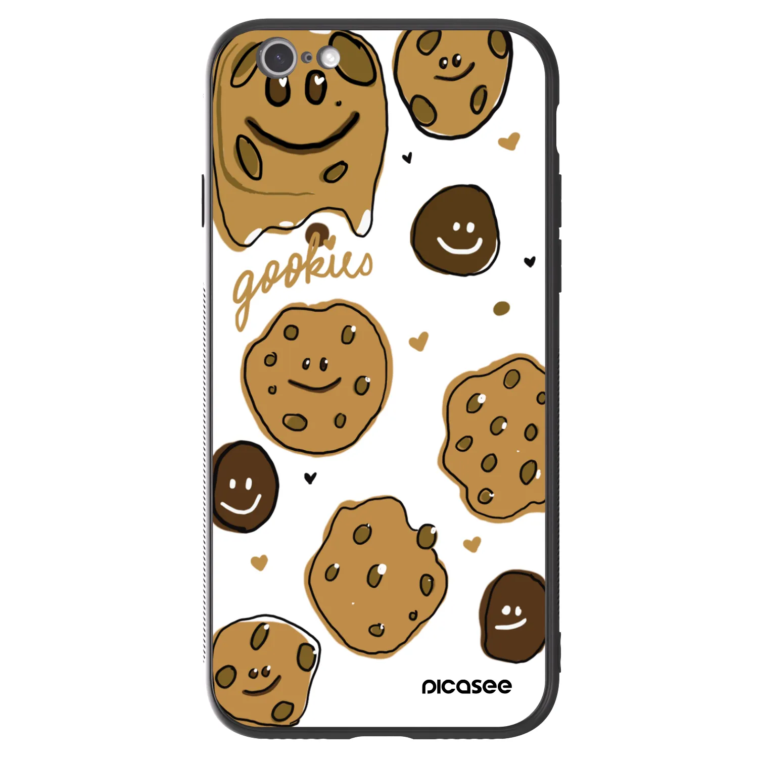 Picasee ULTIMATE CASE pentru Apple iPhone 6/6S - Gookies