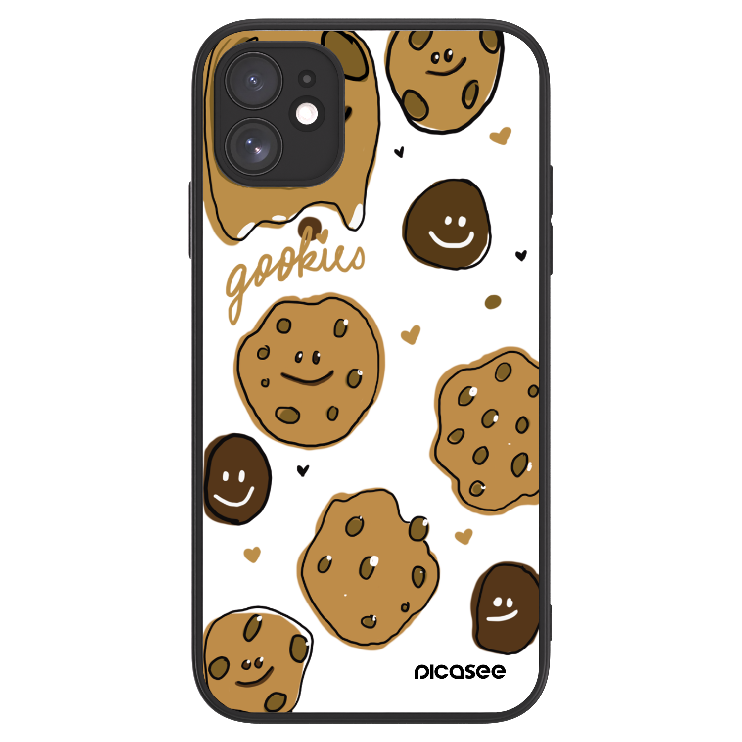 Picasee ULTIMATE CASE pentru Apple iPhone 11 - Gookies