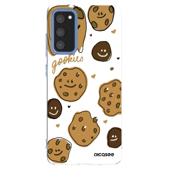 Picasee husă transparentă din silicon pentru Samsung Galaxy S20 FE - Gookies